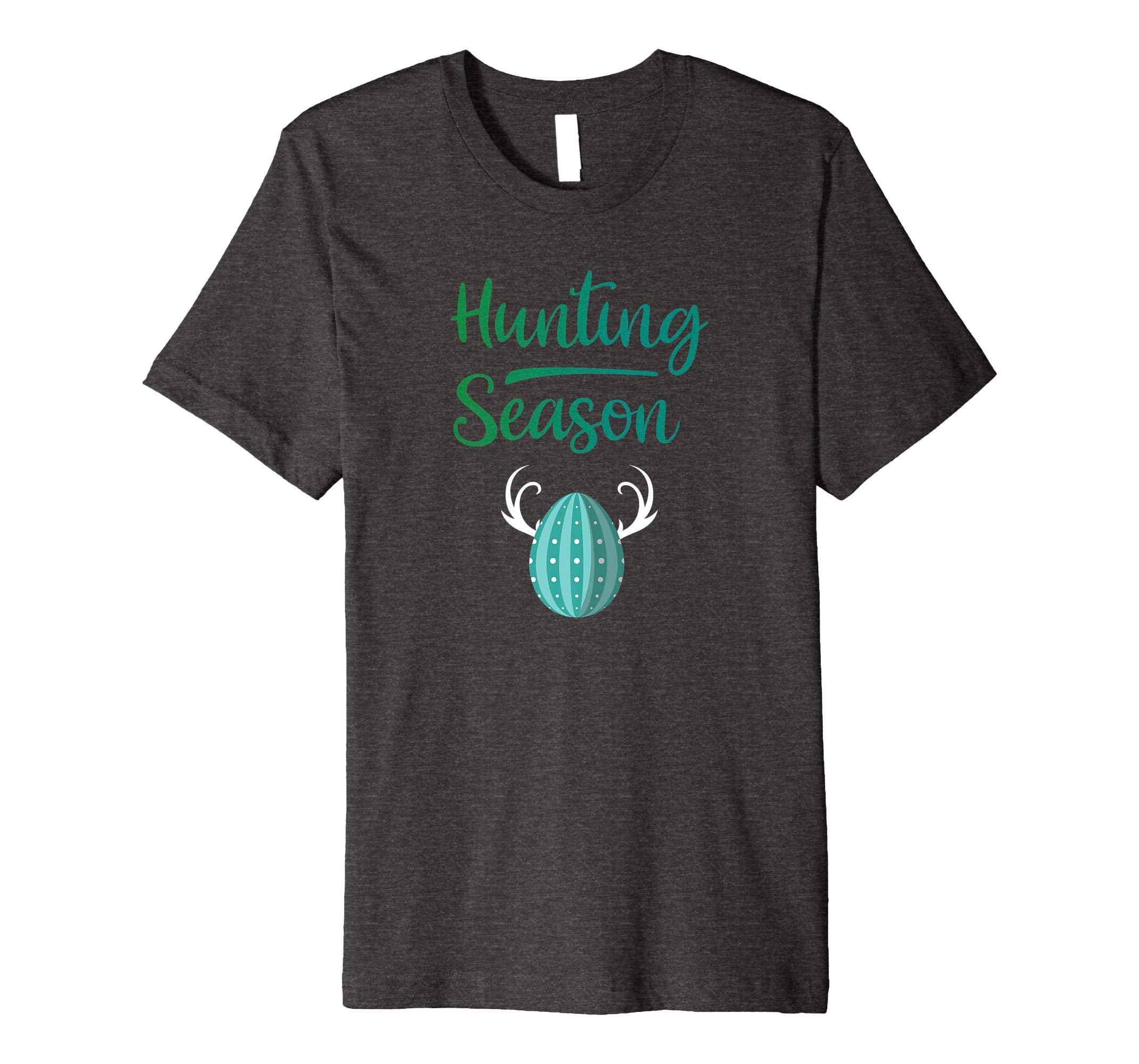 Hunting Season Easter Rabbit Eggs Cute Bunny Shirt