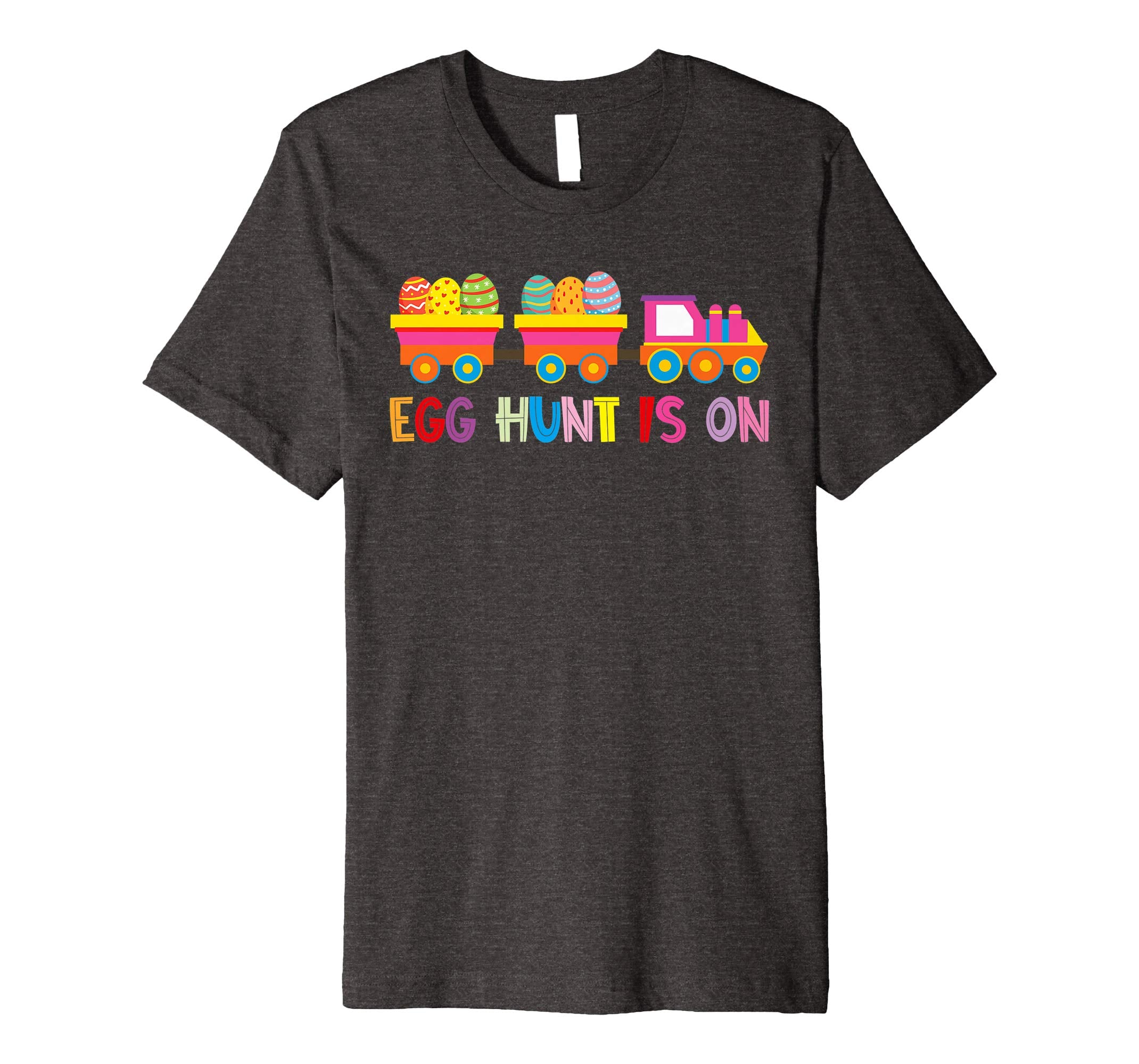 Happy Easter Train Egg Hunt Is On Kids Boys Girls Shirt Gift