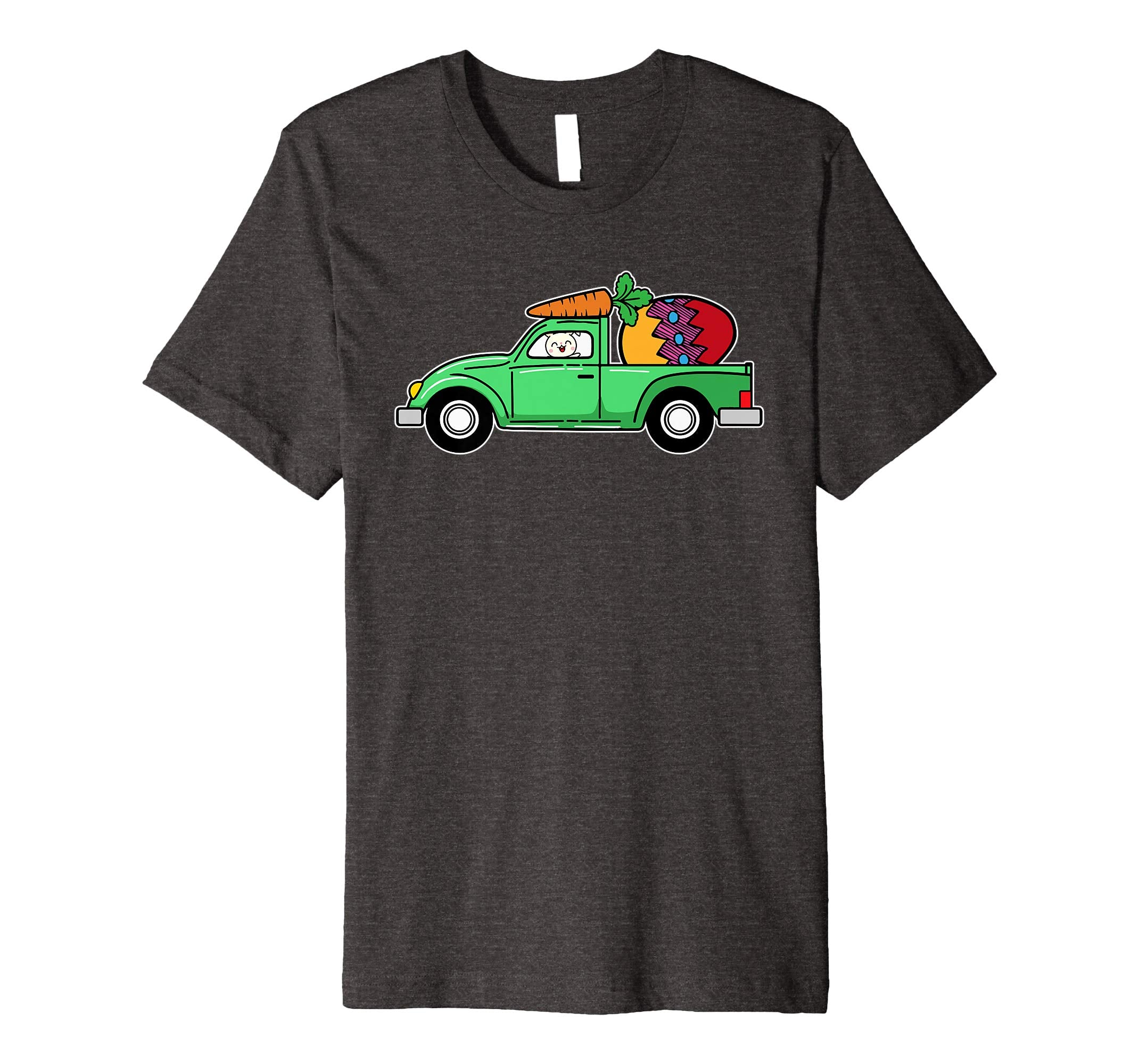 Easter Egg Carrot In A Pick Up Truck T Shirt Easter Bunny