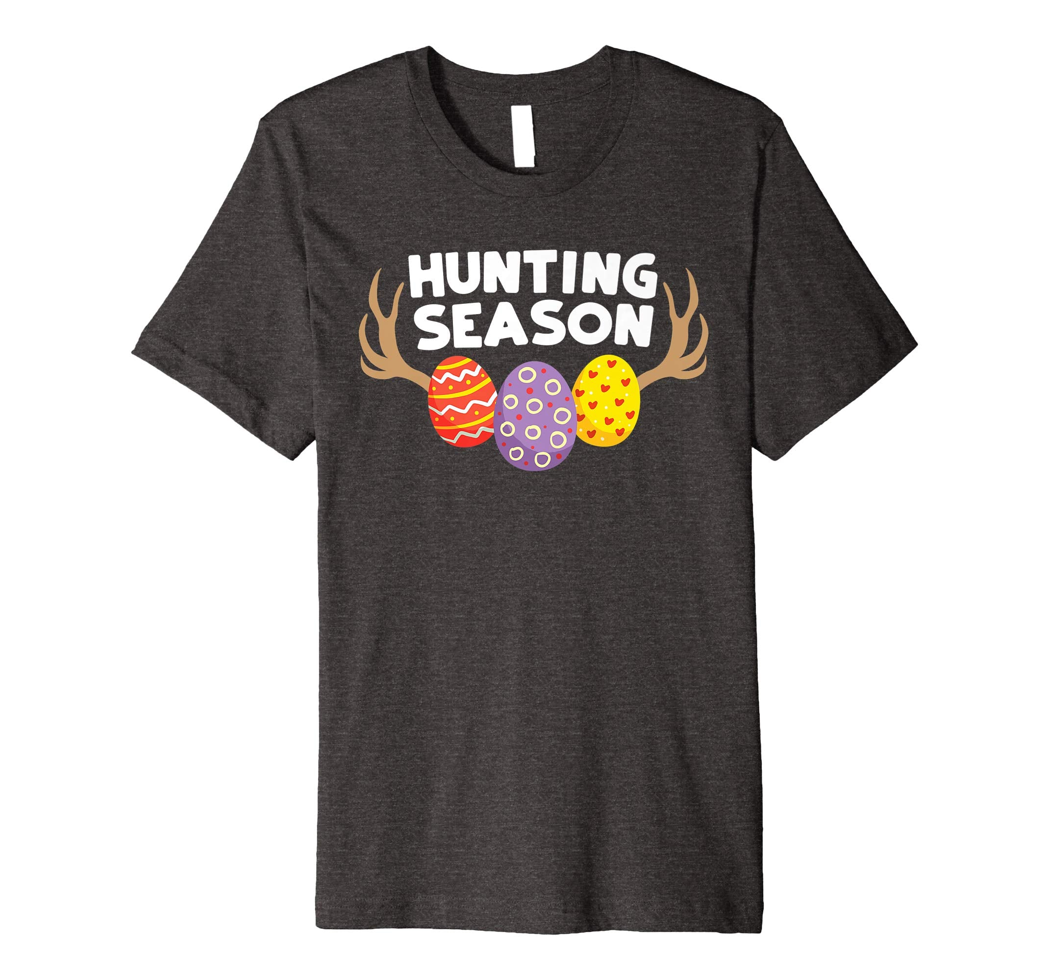 Hunting Season Egg Hunt Happy Easter Kids Boys Girls T Shirt