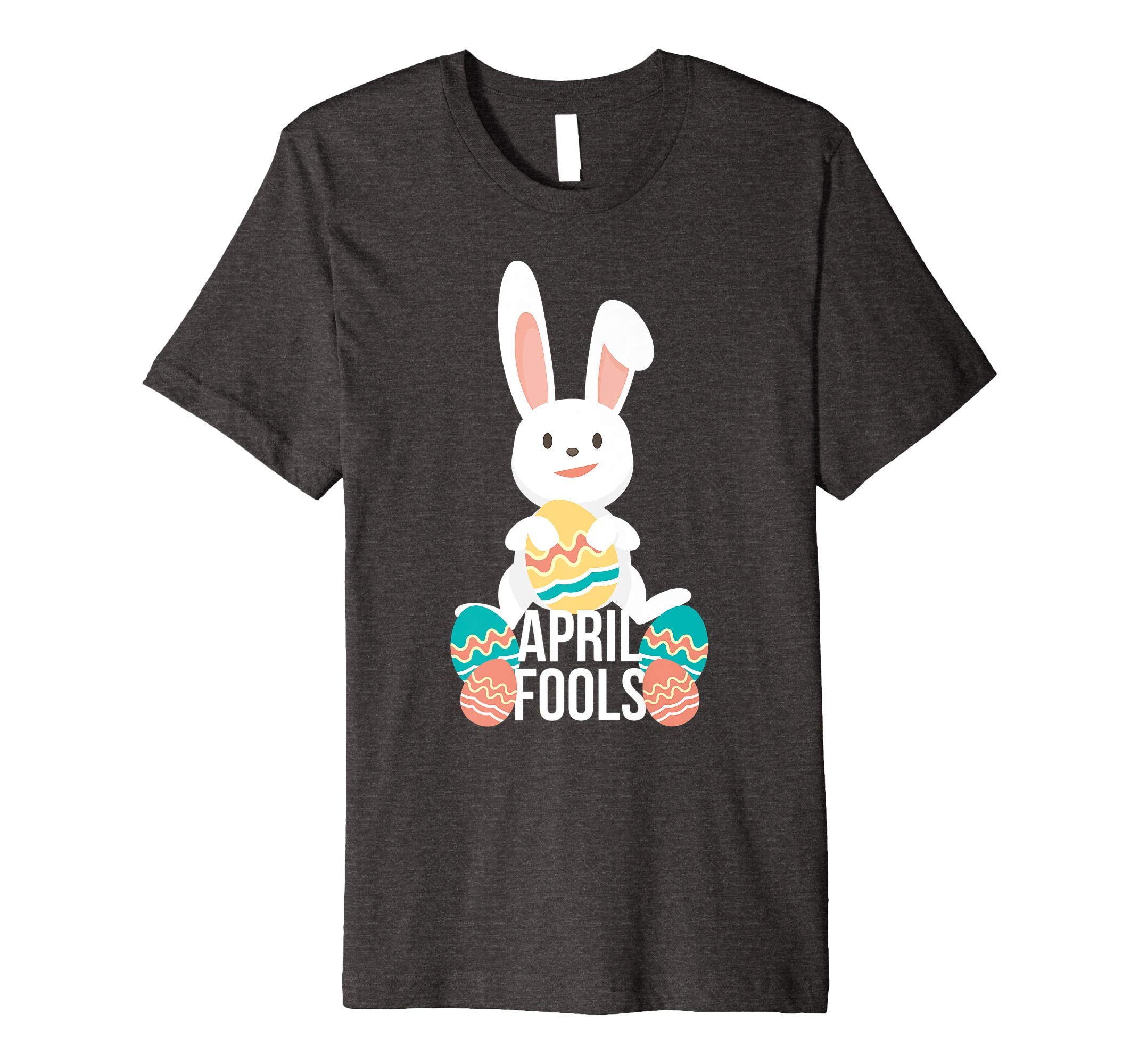 April Fools Easter Bunny T Shirt For Men Women Boys &amp; Girls