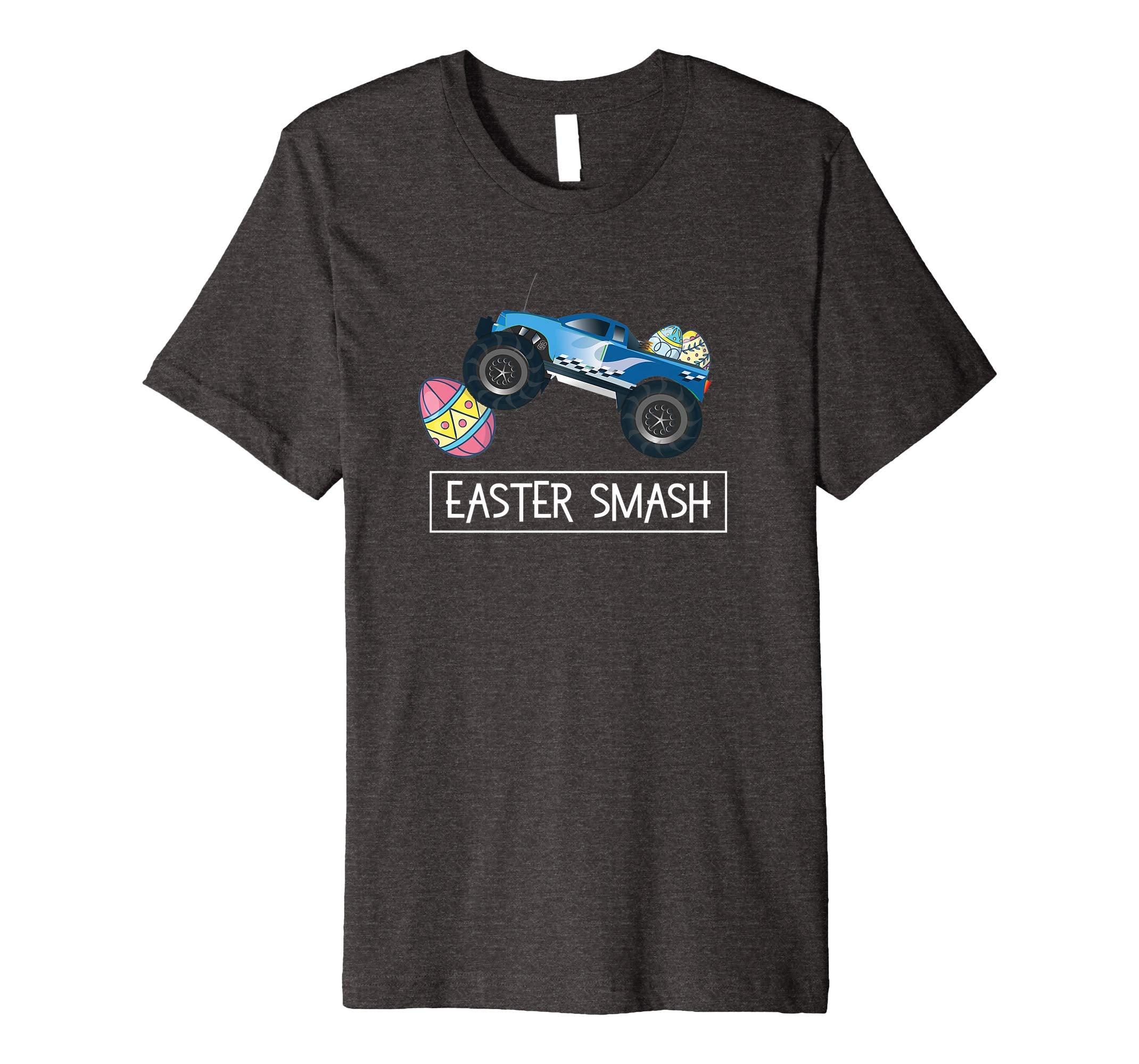 Easter Smash Funny Eggs Truck Easter Games Gift Shirt