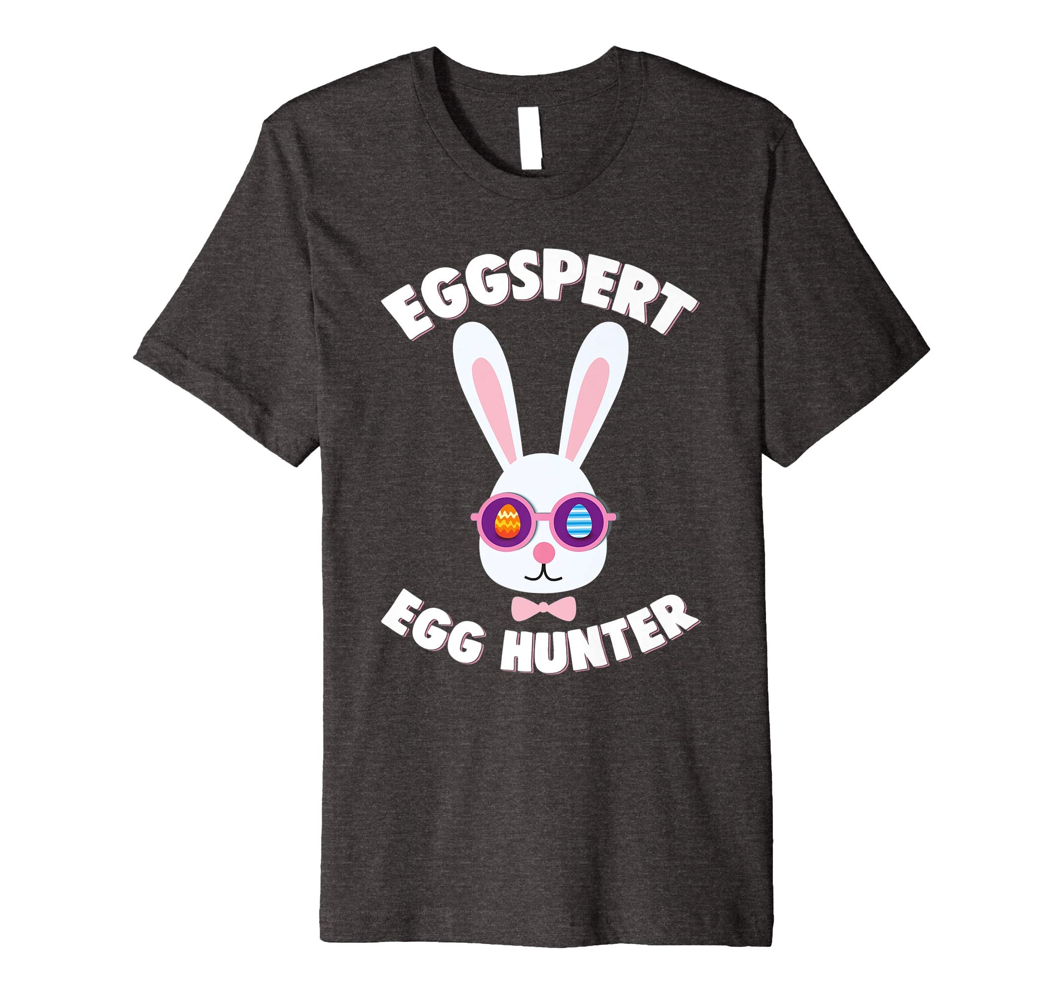 Eggspert Egg Hunter Happy Easter Kids Boys Girls T Shirt