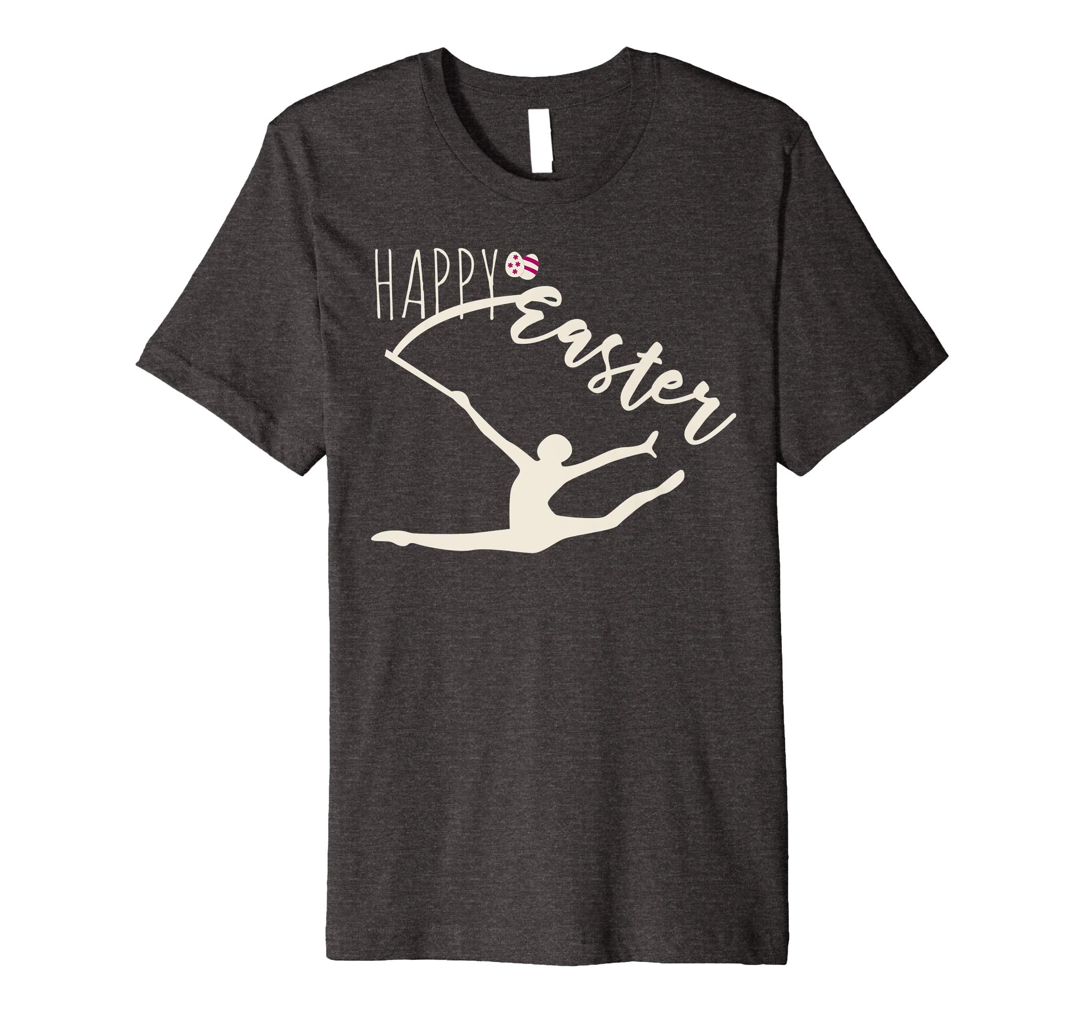 Rhythmic Gymnastics Coach Easter T-shirt Acrobatic Gym Coach