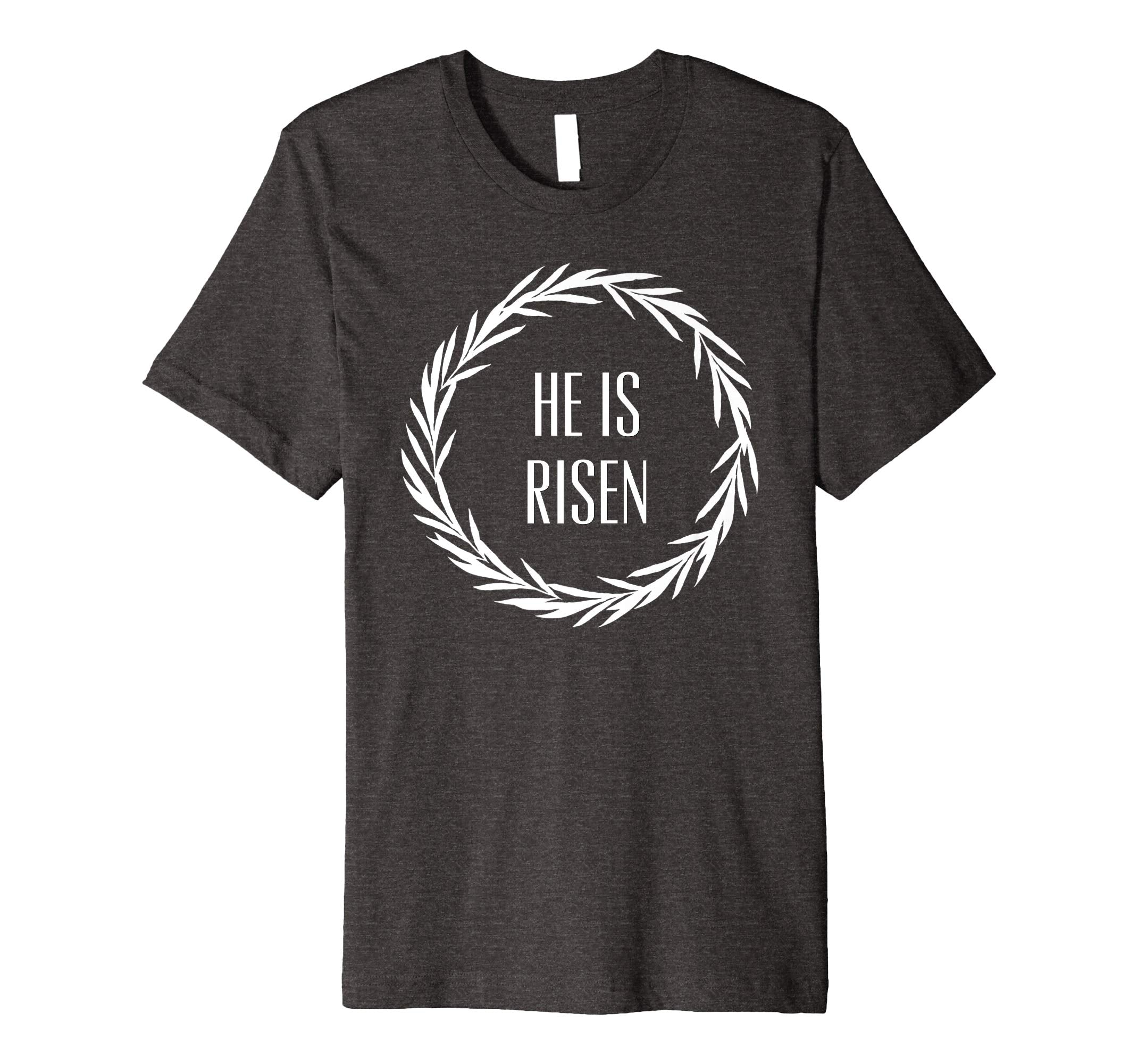 He is Risen Jesus Easter Religious T shirt
