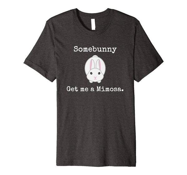 Easter Champagne Brunch Some Bunny Get me a Mimosa Tshirt