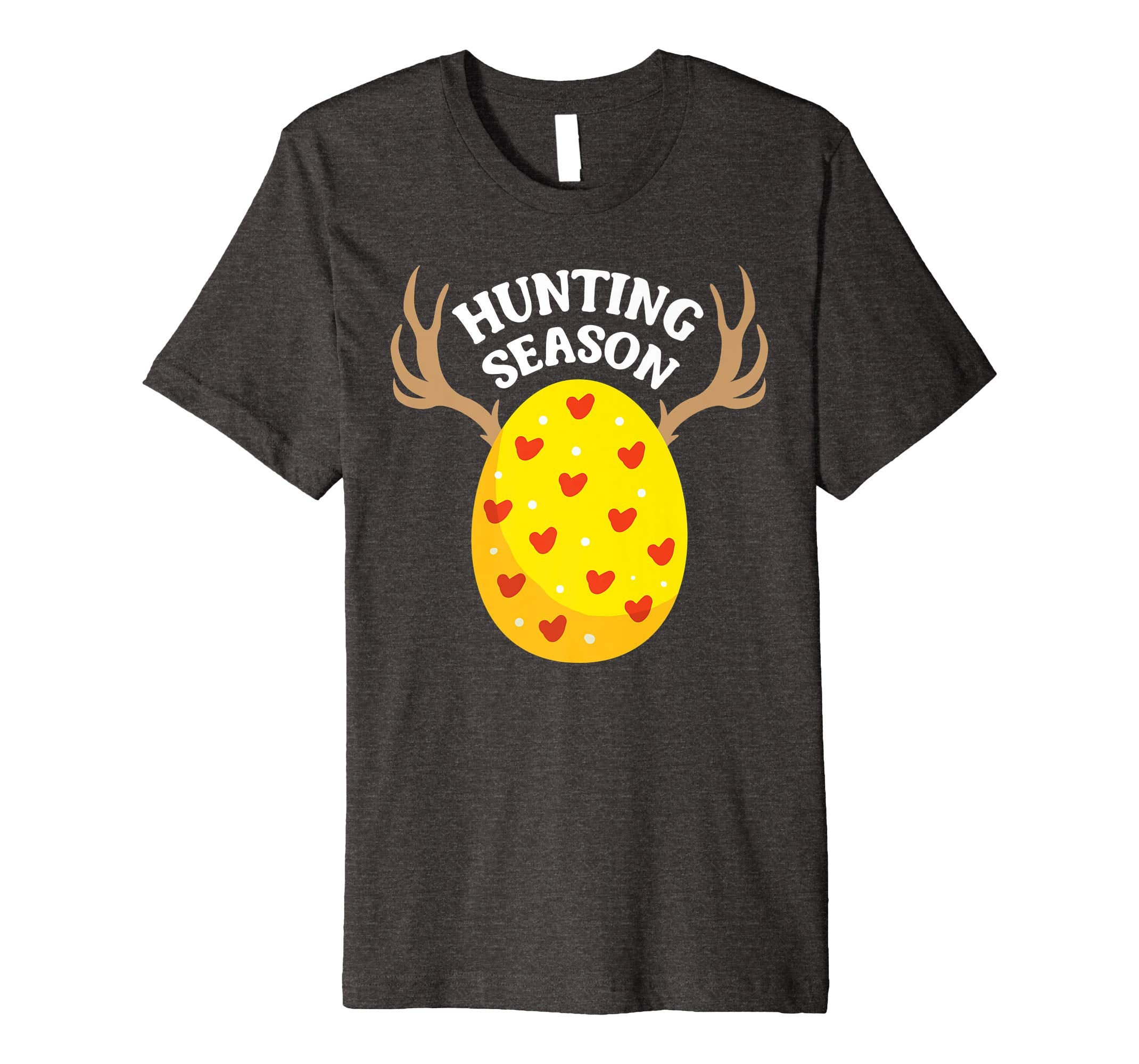 Hunting Season Egg Hunt Happy Easter Kids Boys Girls T Shirt