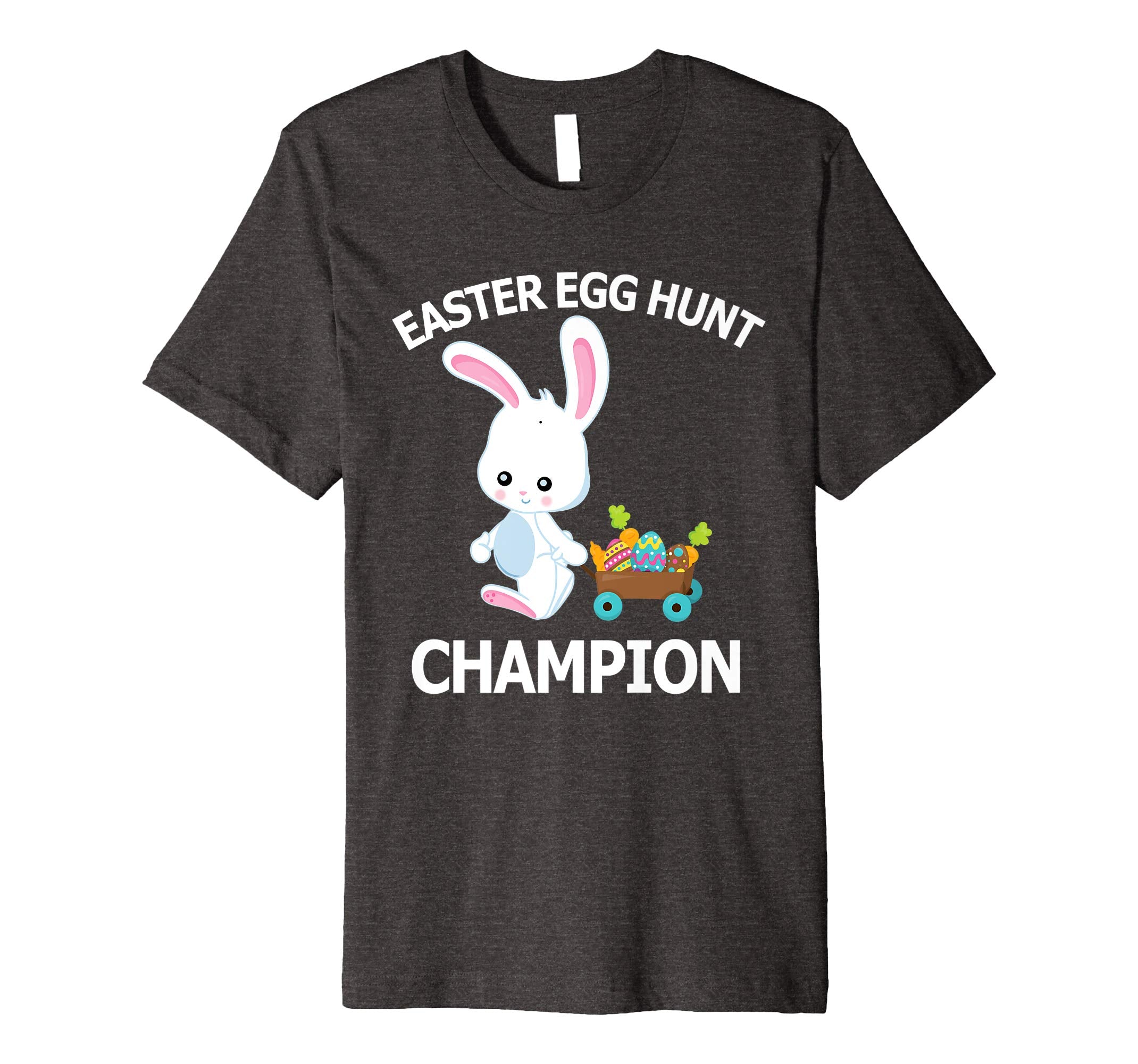 Easter Egg Hunt Champion T-Shirt Cute Bunny Rabbit Shirt