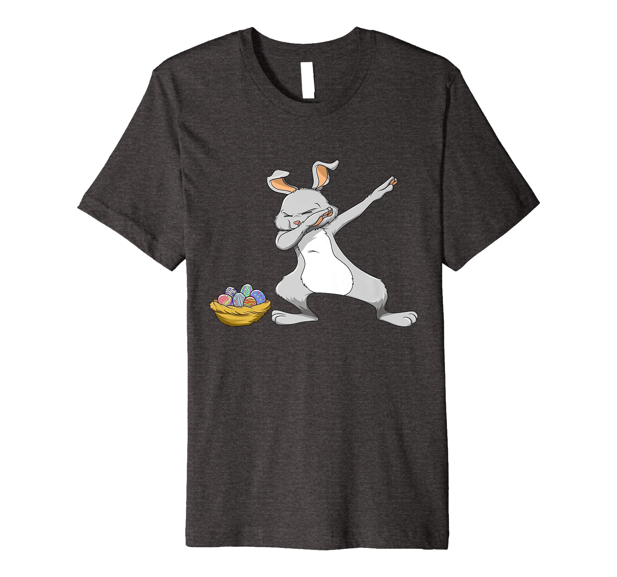 Easter Bunny T-Shirt Illustration Dabbing Gift