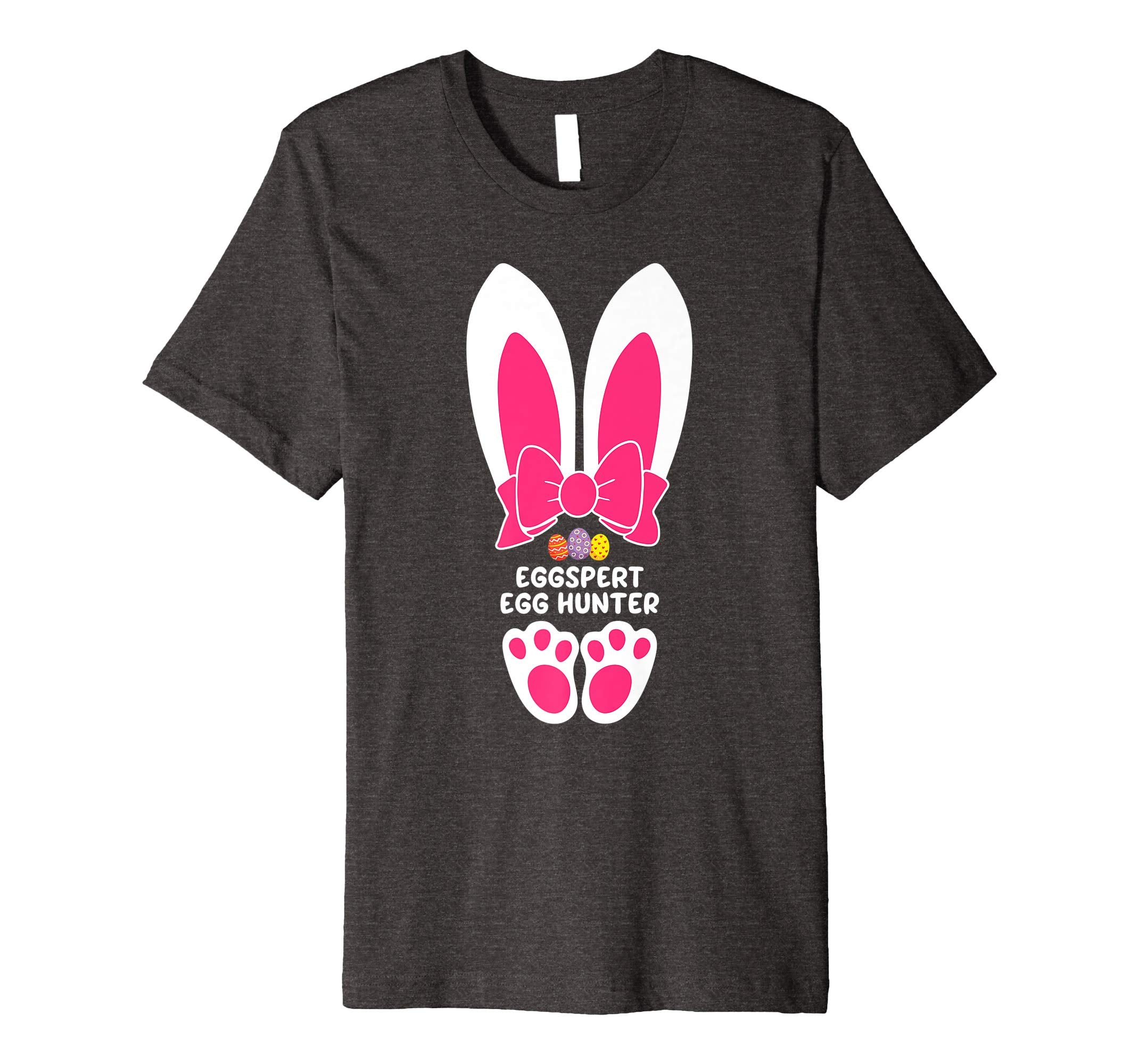 Eggspert Egg Hunter Happy Easter Kids Boys Girls T Shirt