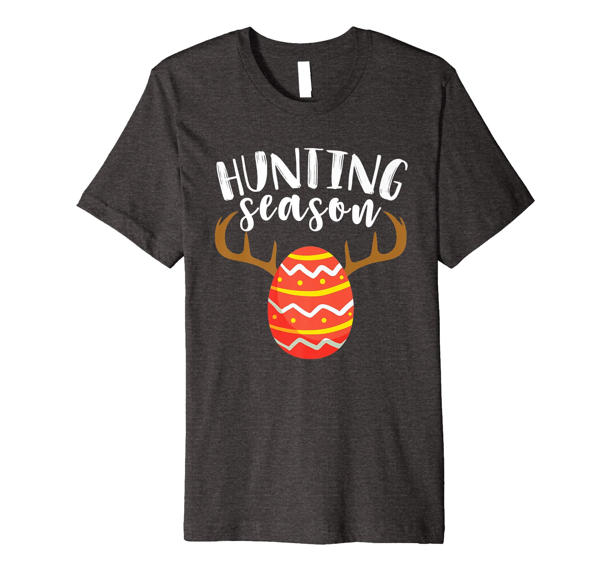 Hunting Season Egg Hunt Happy Easter T Shirt Kids Boys Girls