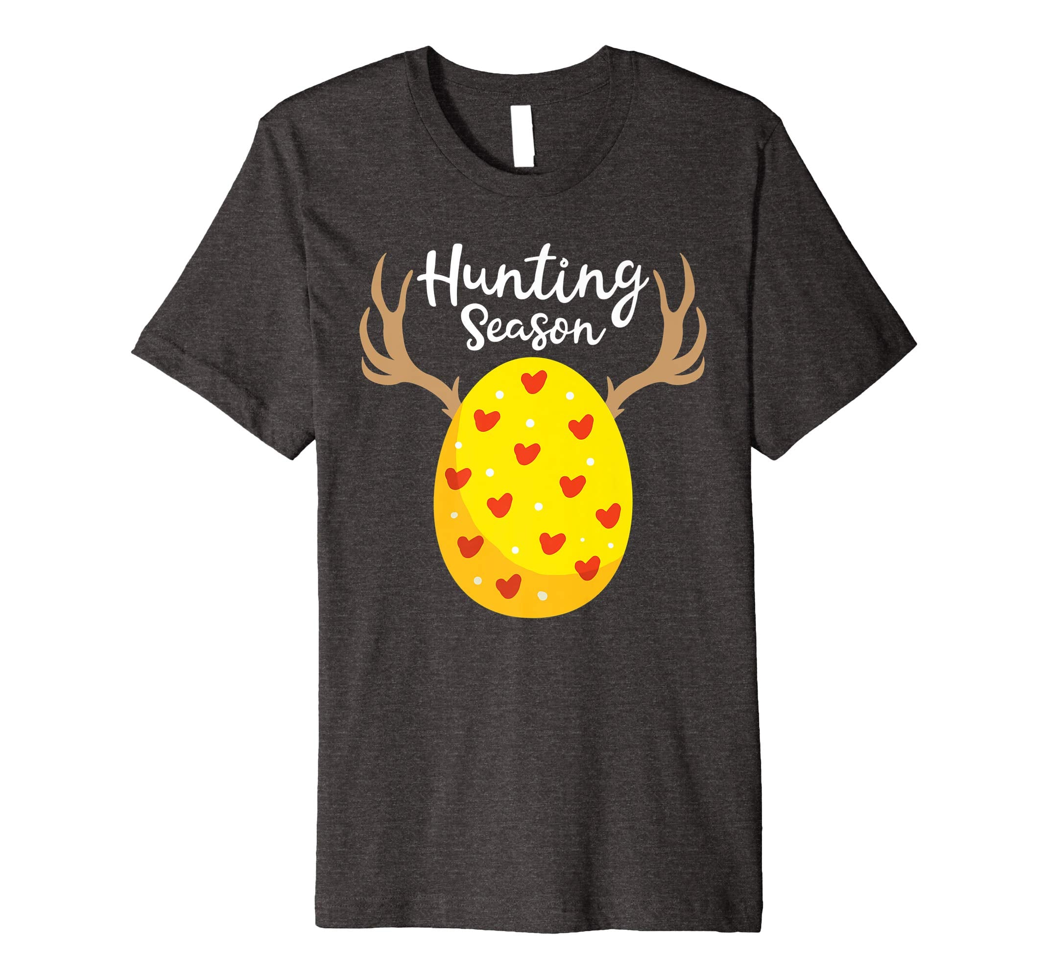 Hunting Season Egg Hunt Happy Easter Kids Boys Girls T Shirt