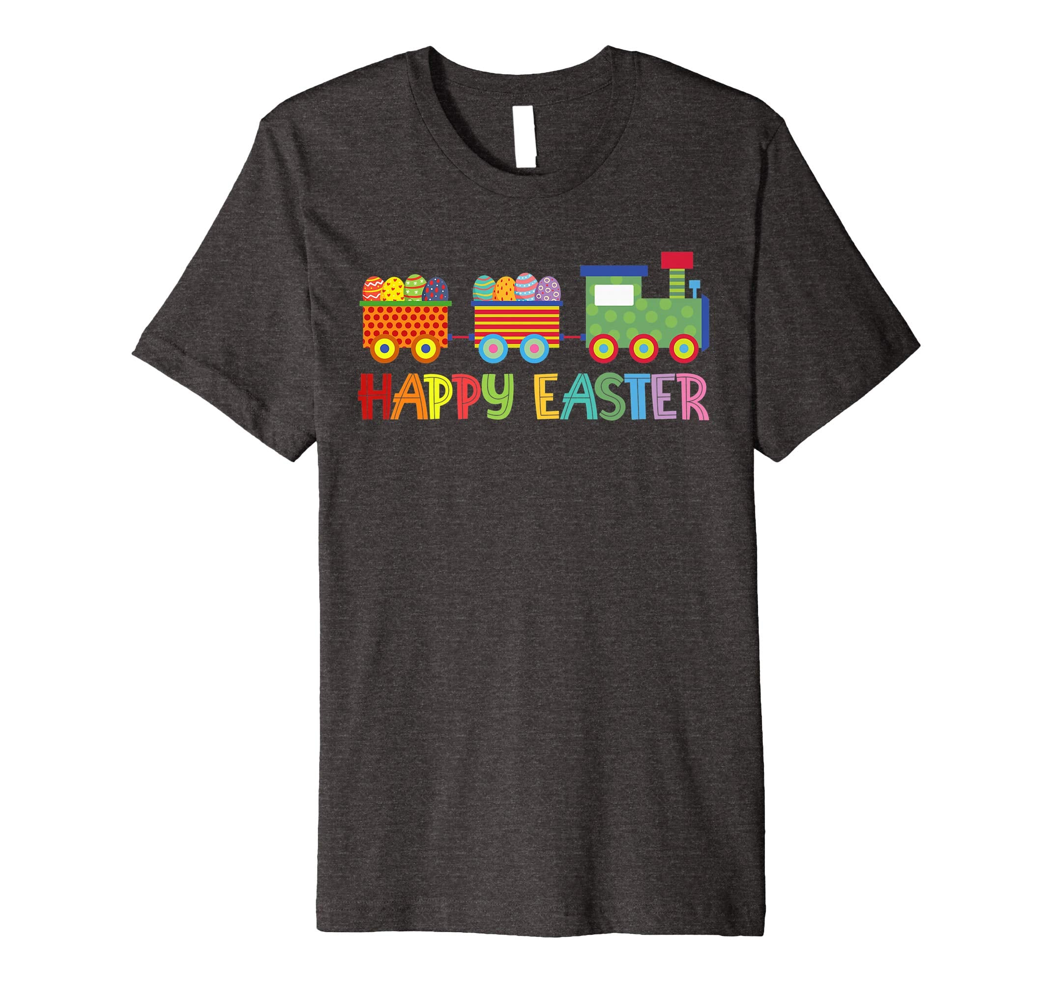 Happy Easter Train Egg Hunt Kid Boys Girls Outfit Gift Shirt