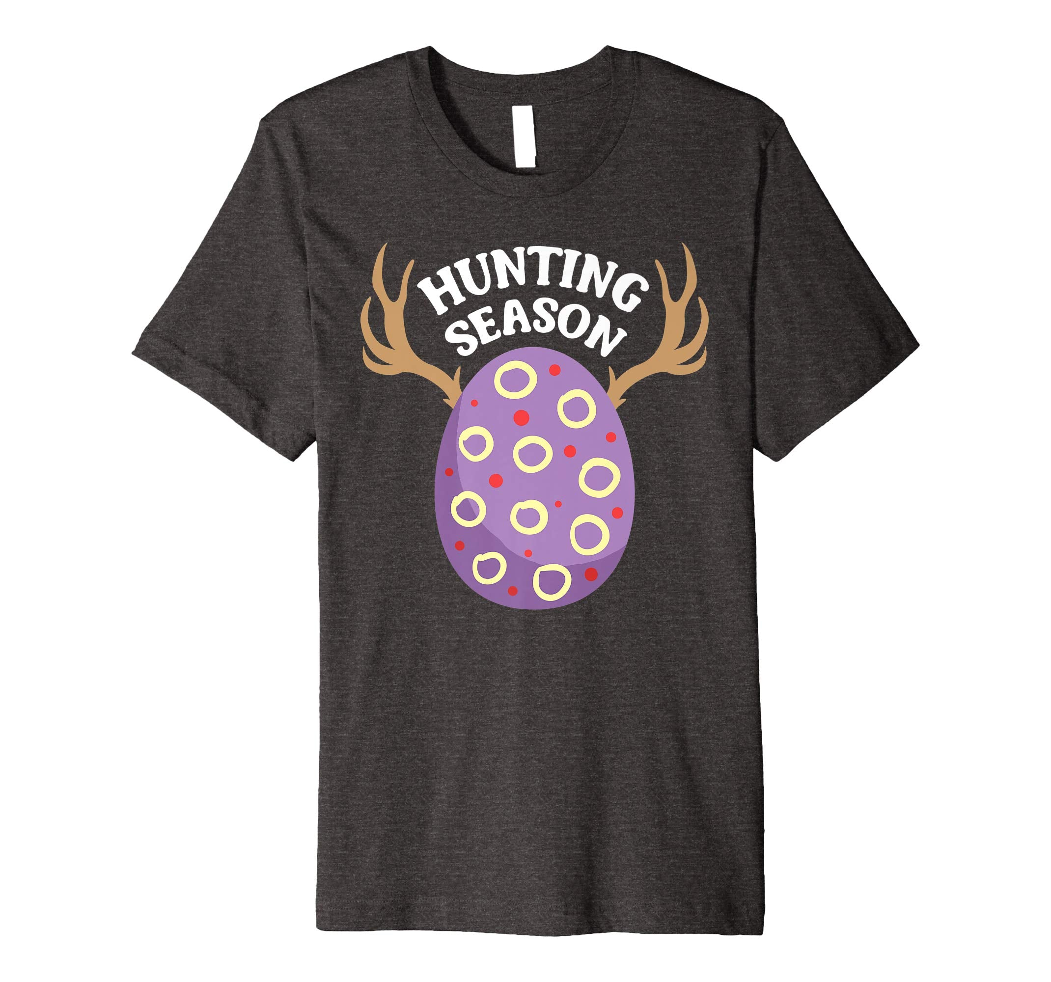 Hunting Season Egg Hunt Happy Easter Kids Boys Girls T Shirt
