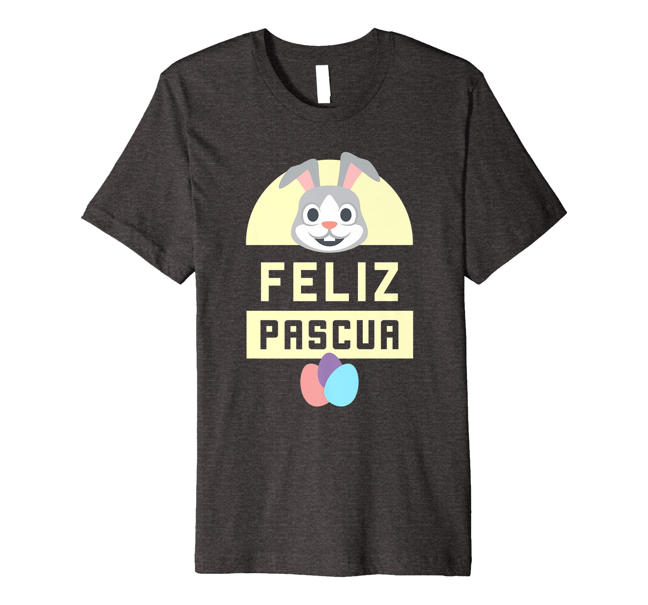 Feliz Pascua Happy Easter Spanish Language Bunny T Shirt