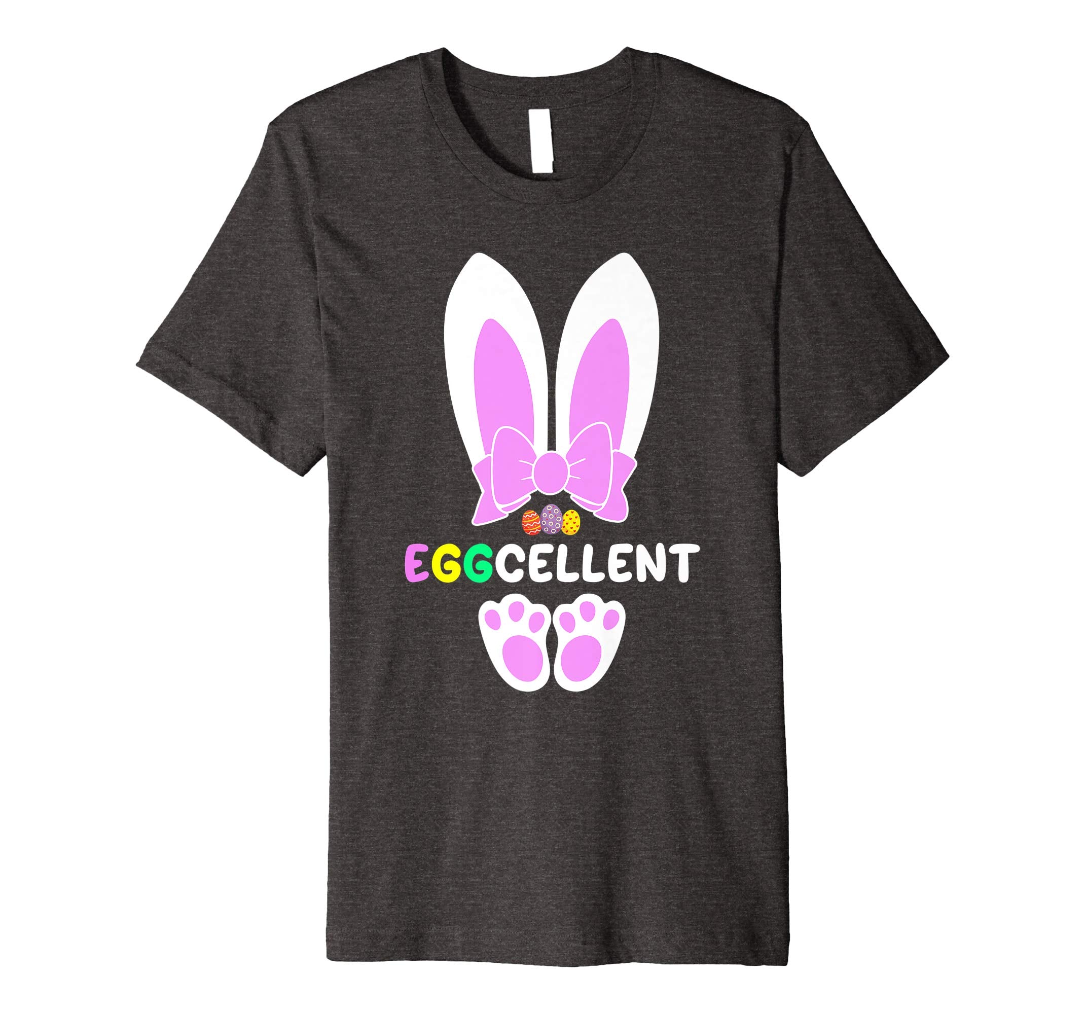 Eggcellent Egg Hunter Happy Easter Kids Boys Girls T Shirt