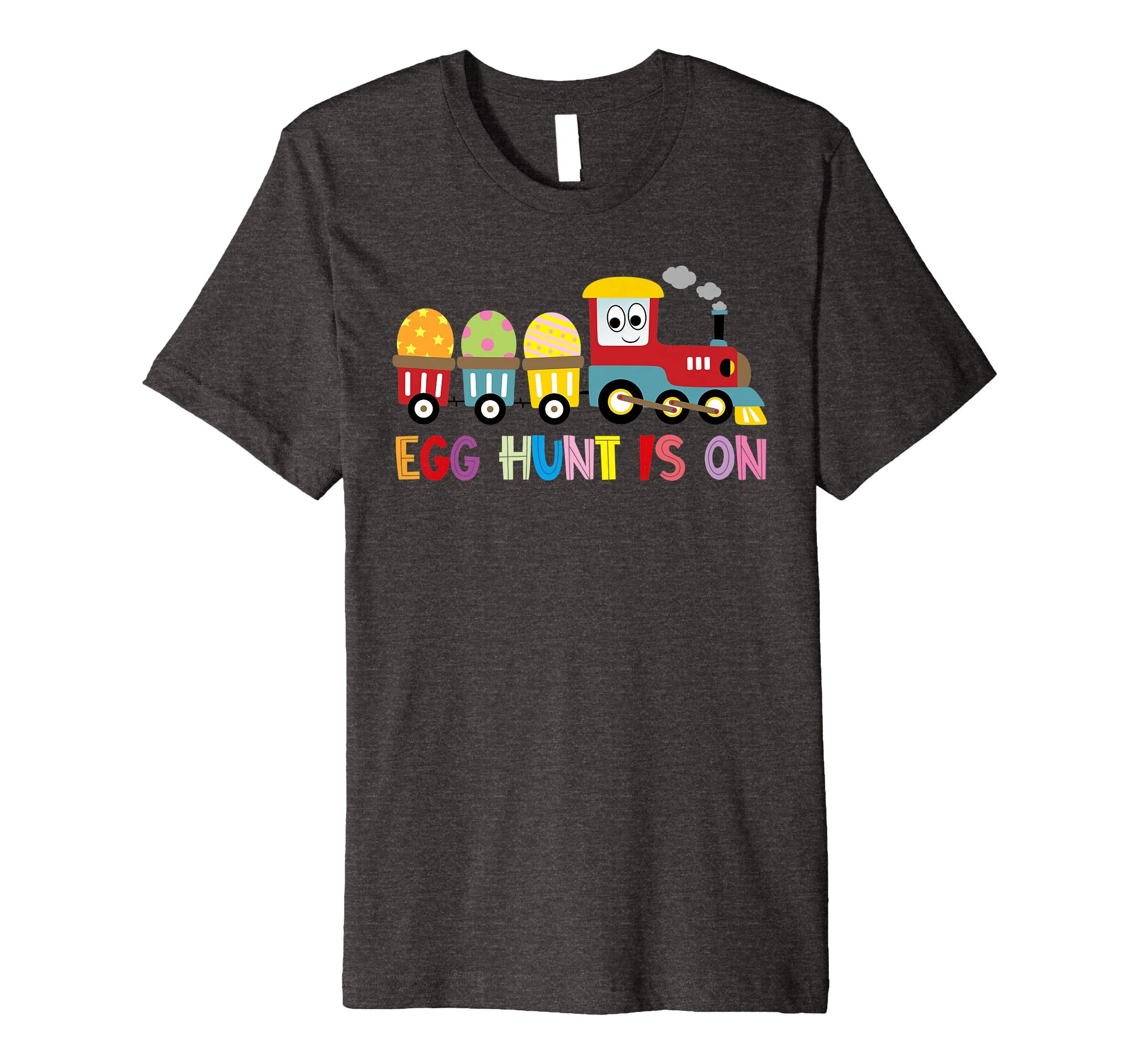 Happy Easter Train Egg Hunt Is On Kids Boys Girls Shirt Gift