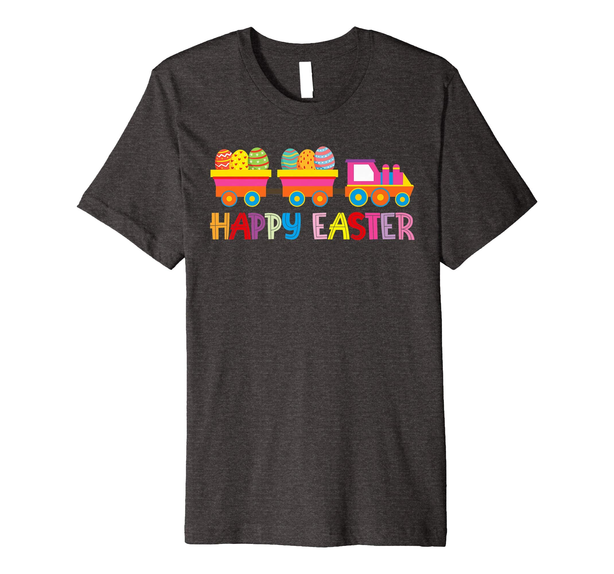 Happy Easter Train Egg Hunt Kid Boys Girls Outfit Gift Shirt
