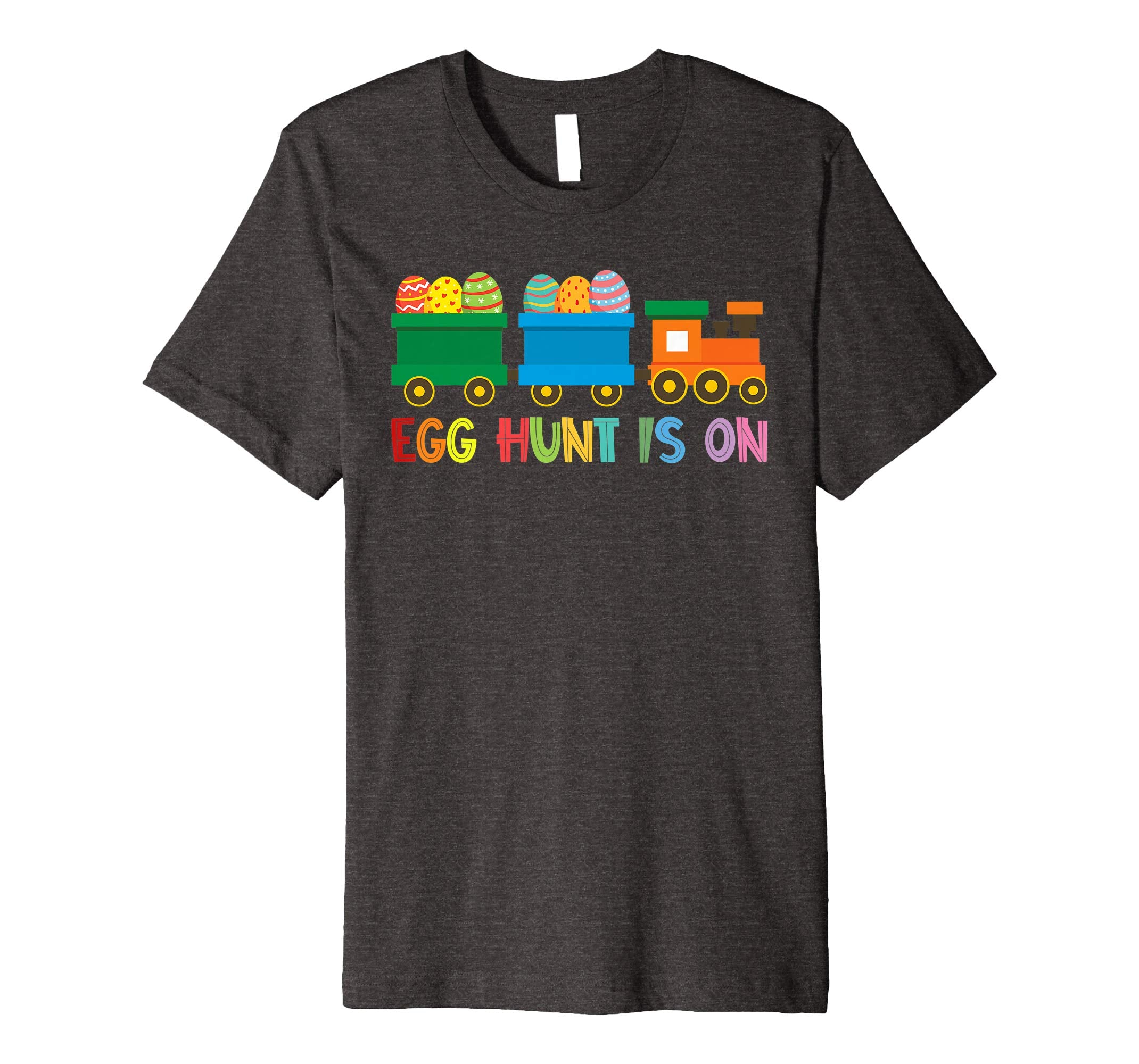 Happy Easter Train Egg Hunt Is On Kids Boys Girls Shirt Gift
