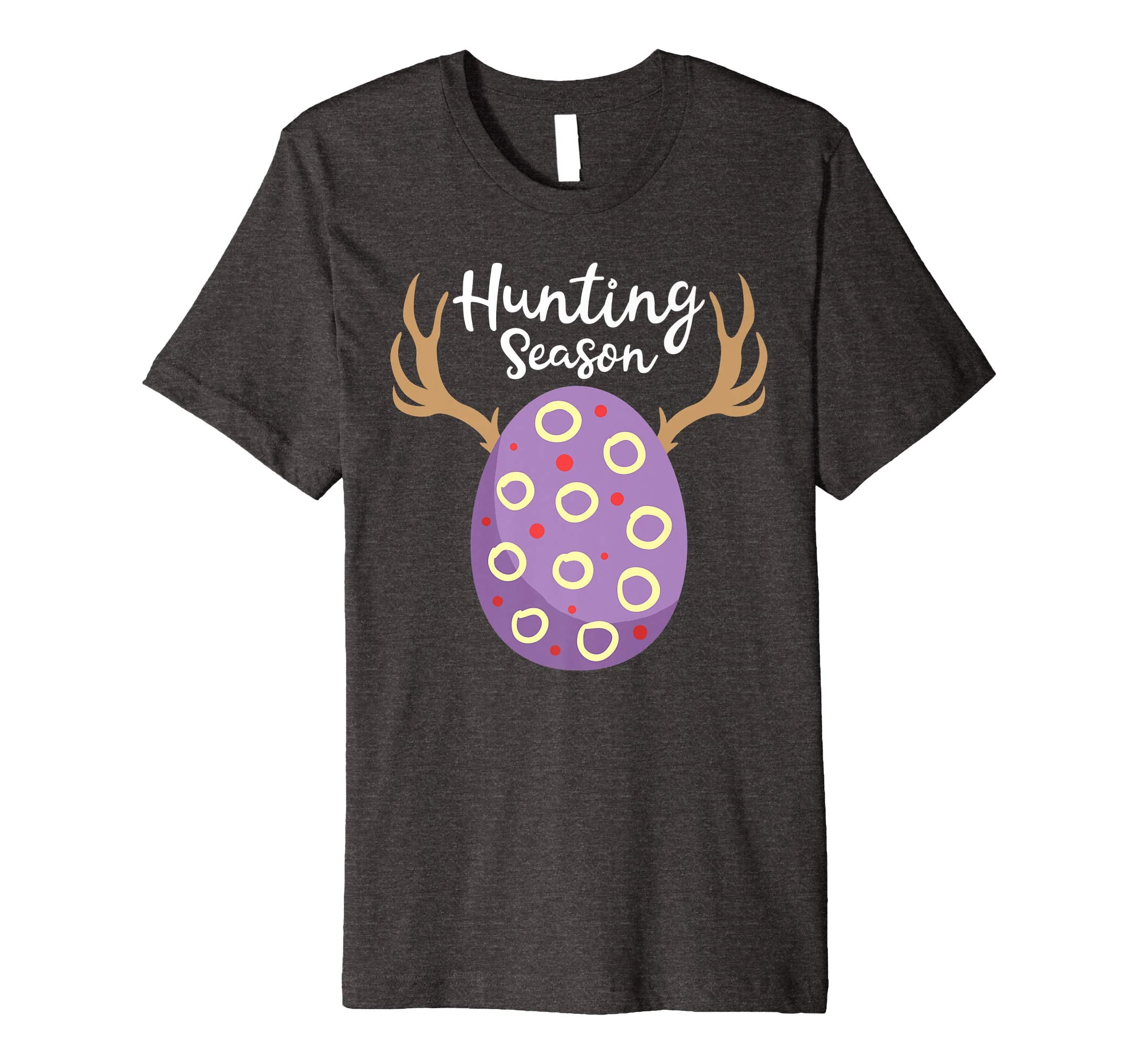 Hunting Season Egg Hunt Happy Easter Kids Boys Girls T Shirt