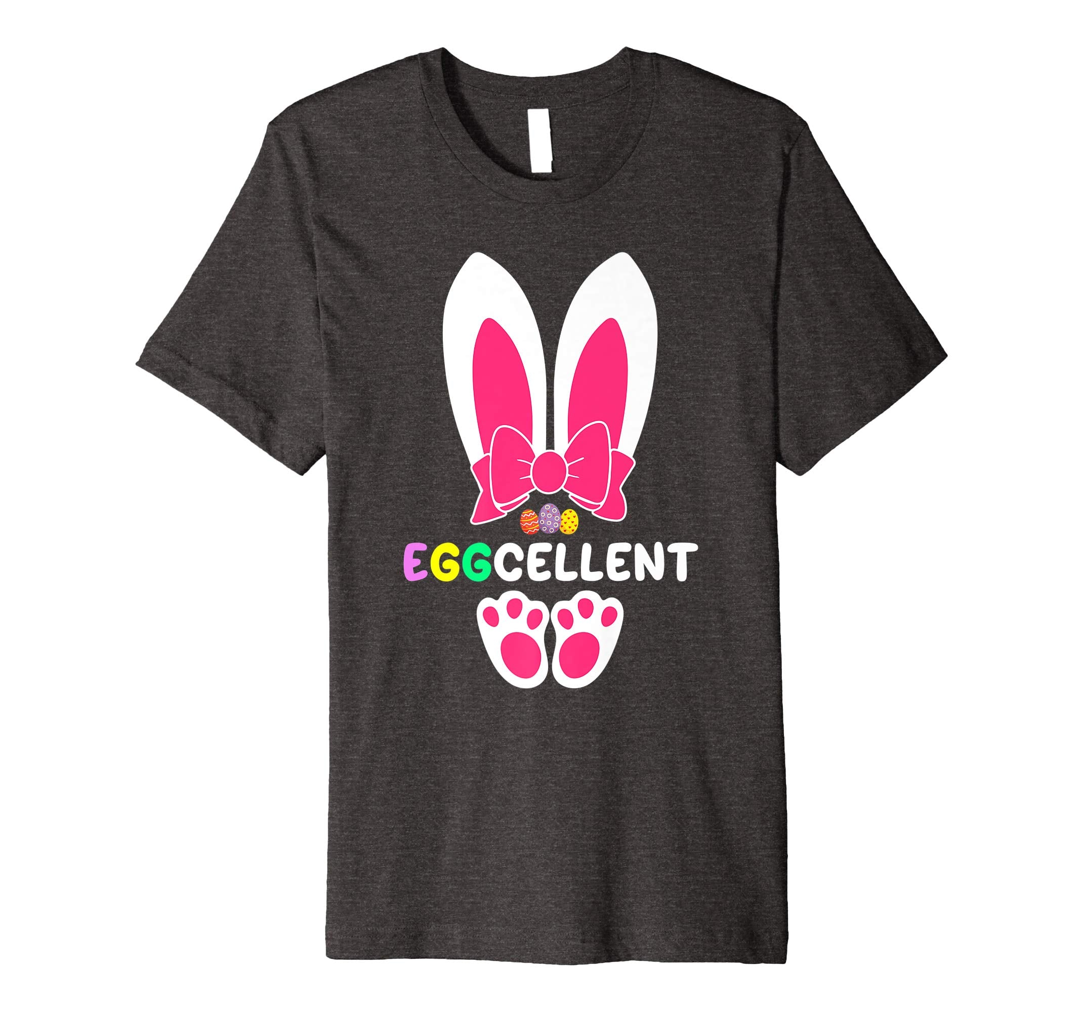 Eggcellent Egg Hunter Happy Easter Kids Boys Girls T Shirt