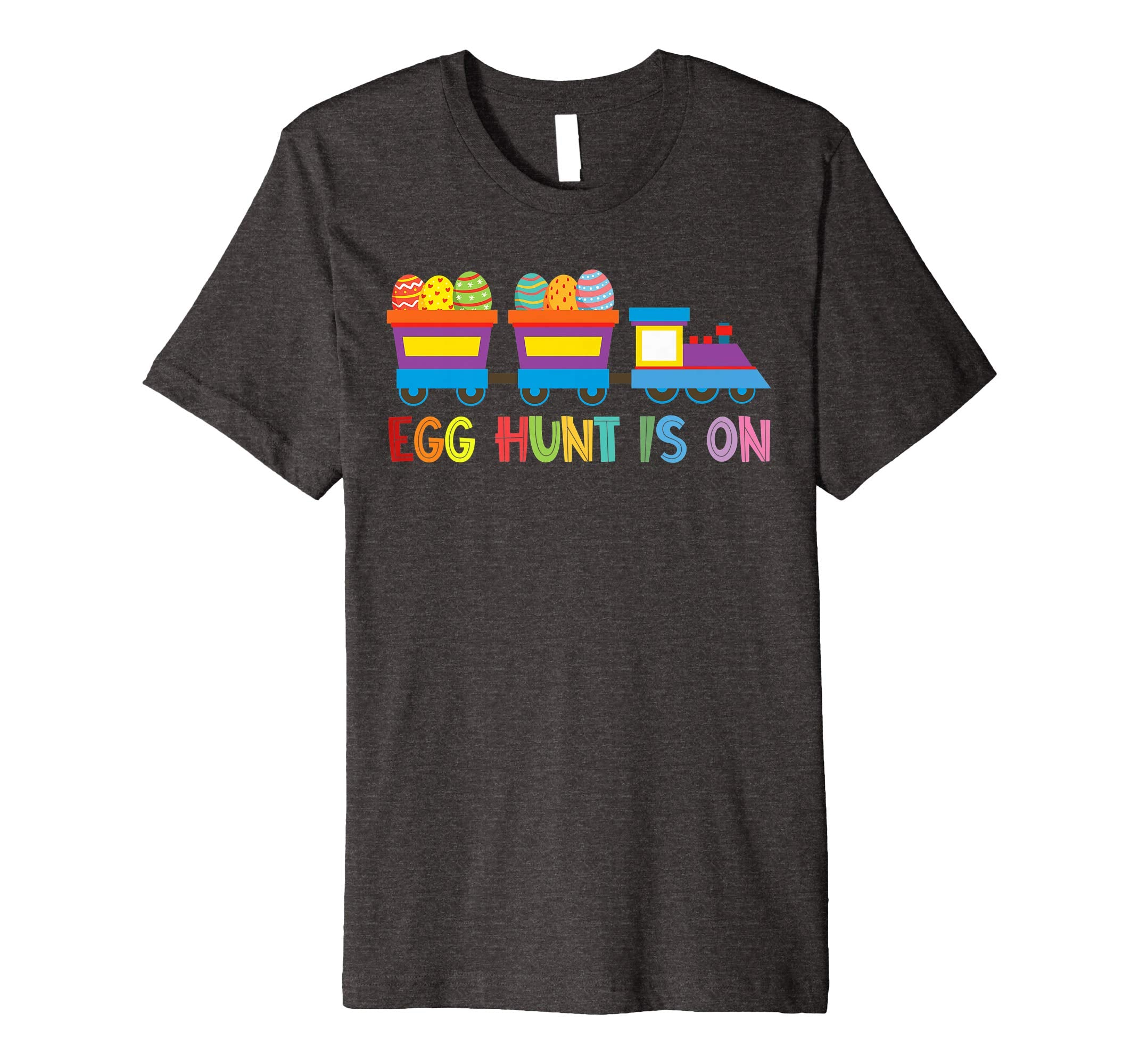 Happy Easter Train Egg Hunt Is On Kids Boys Girls Shirt Gift