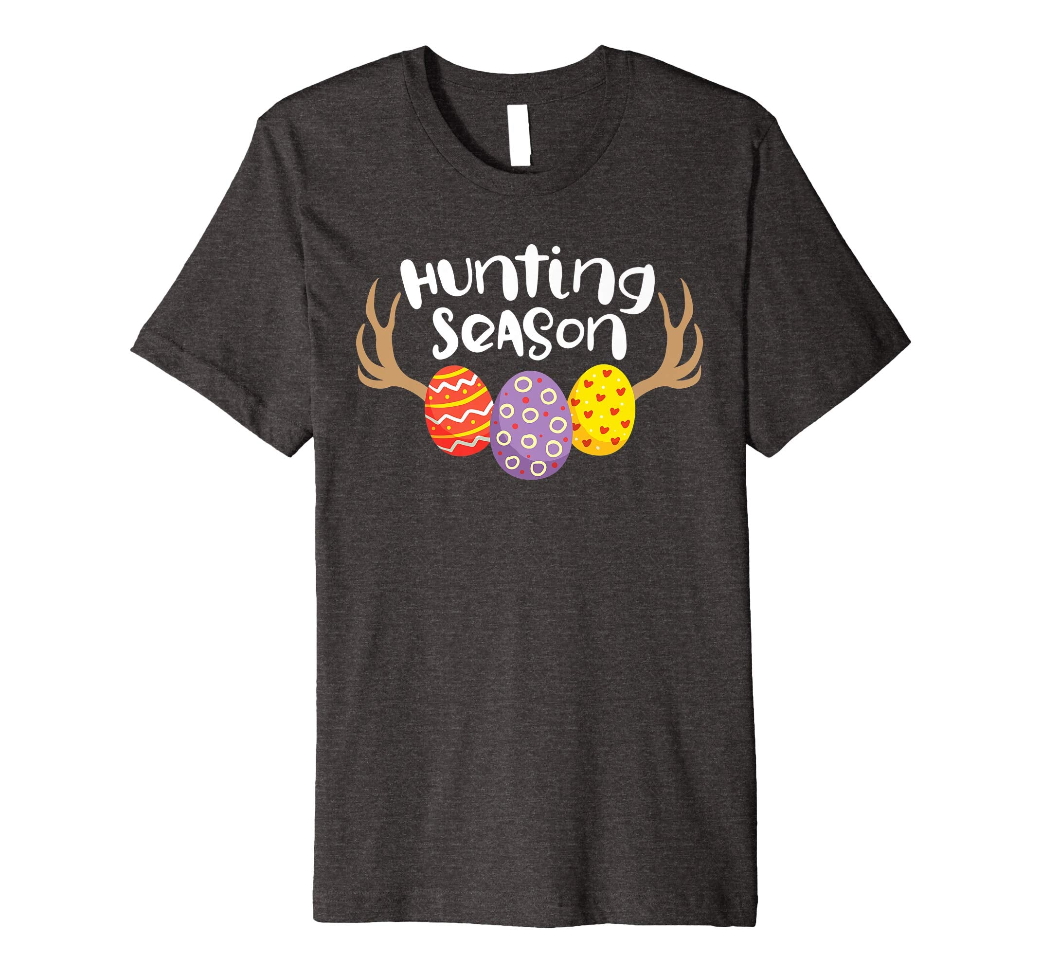 Hunting Season Egg Hunt Happy Easter Kids Boys Girls T Shirt
