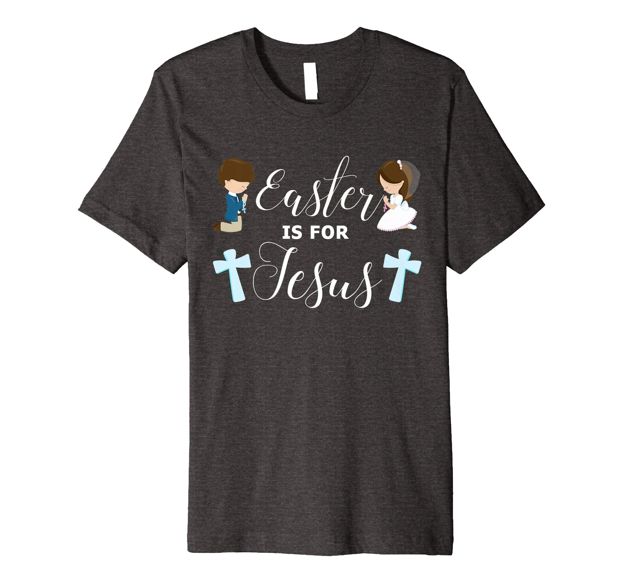 Easter is For Jesus T-Shirt Praying Children TShirt