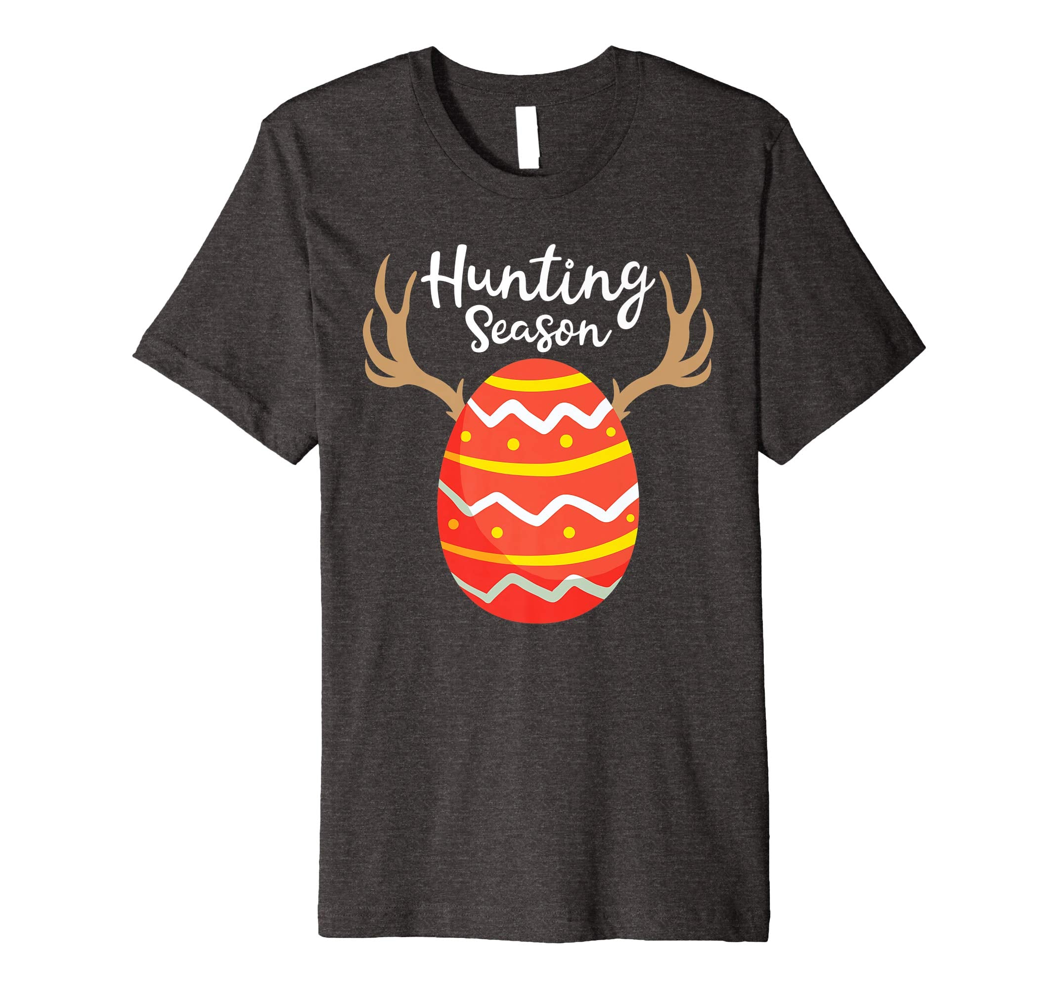 Hunting Season Egg Hunt Happy Easter Kids Boys Girls T Shirt