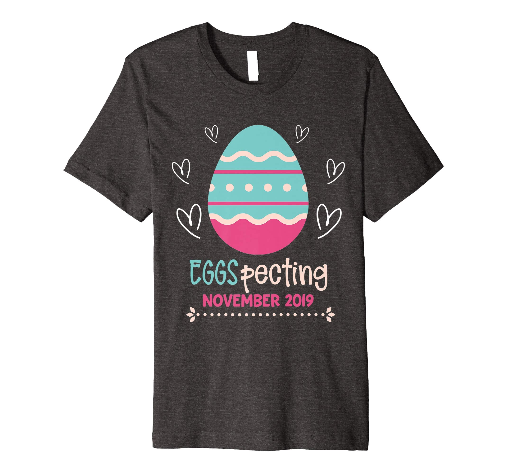 Mens Easter Pregnancy Announcement T Shirt Eggspecting Nov 2019