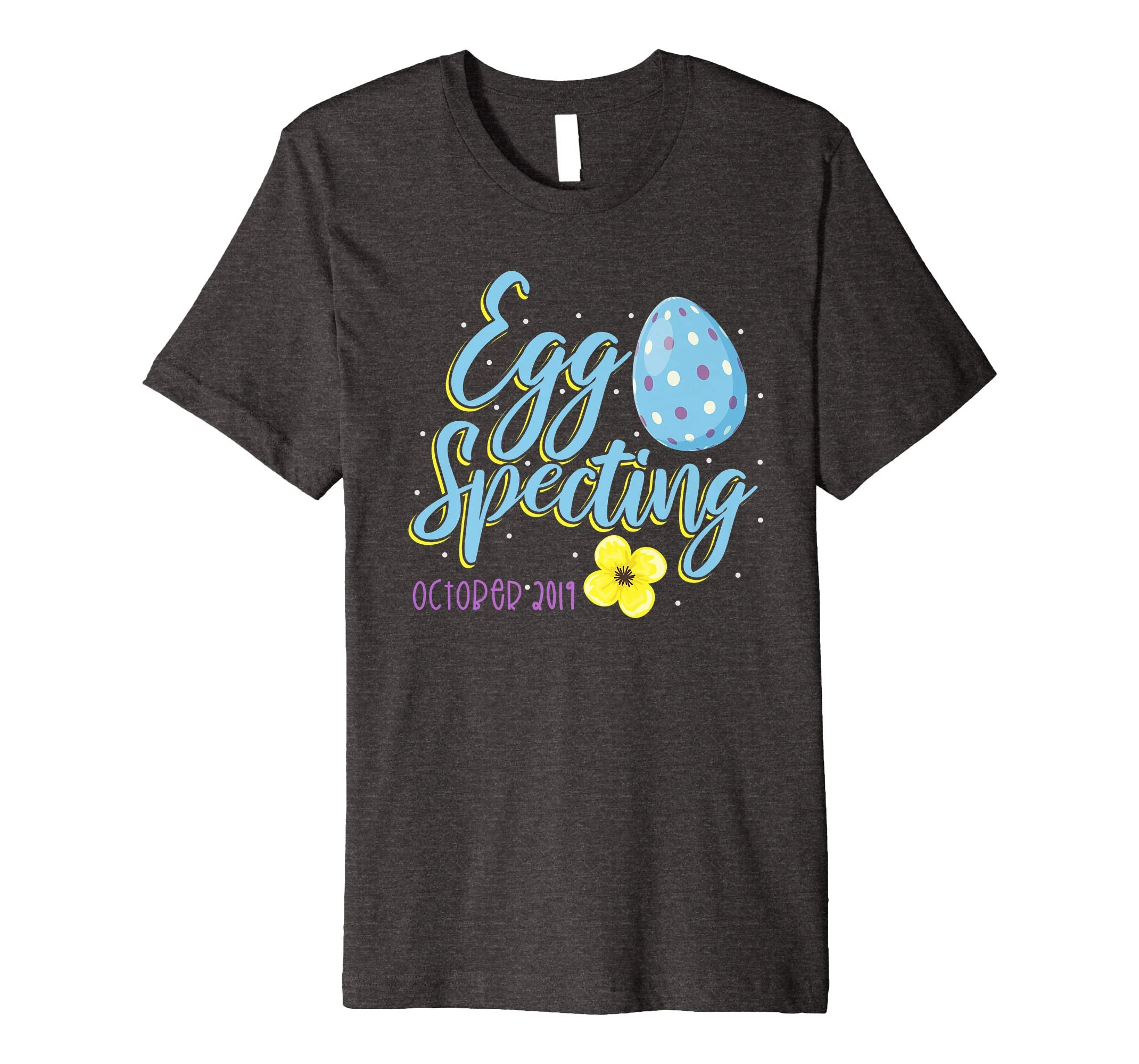 Eggspecting a Baby T Shirt Easter Egg October 2019