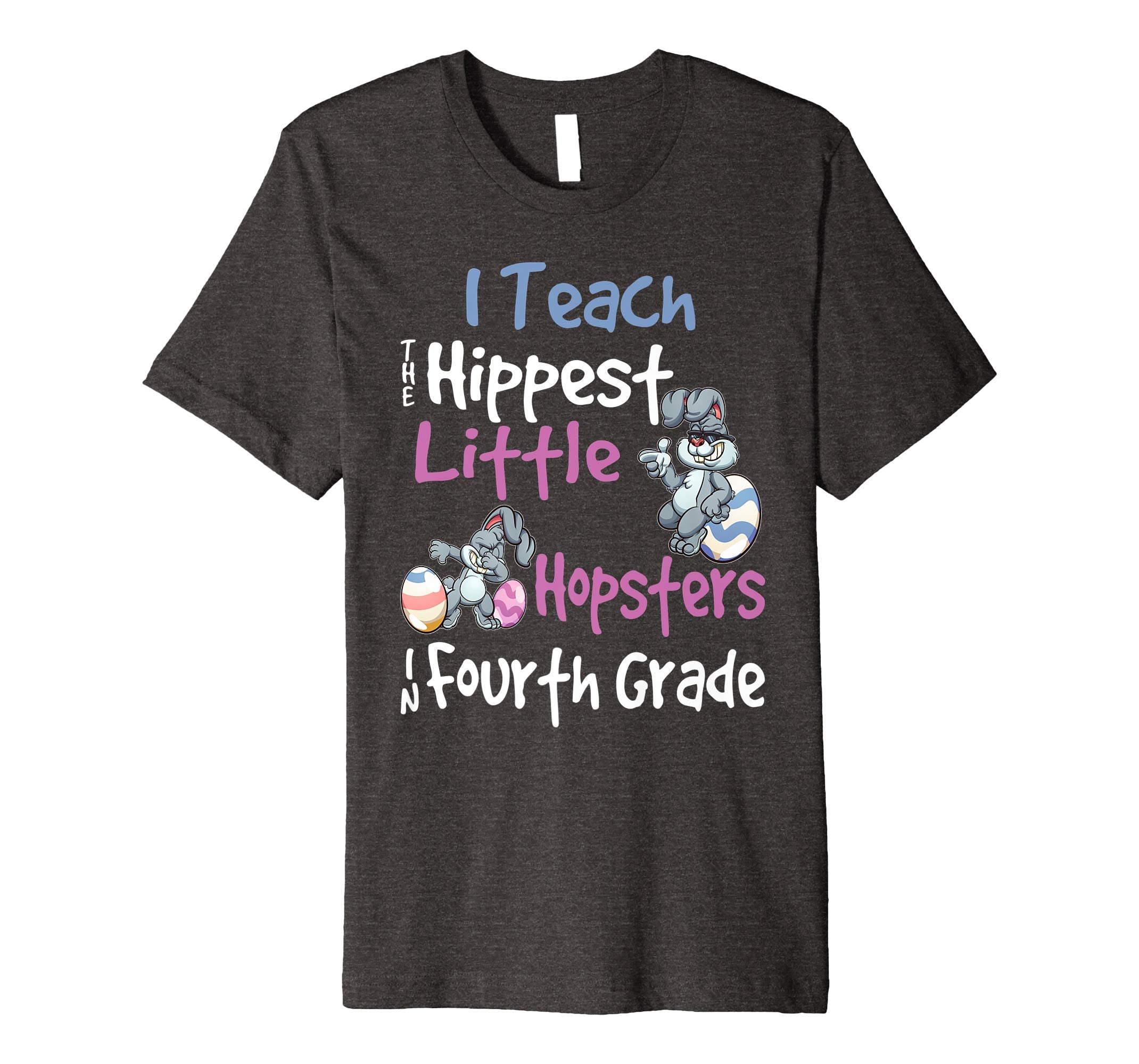 Easter 4th Grade Teacher Shirt Gift Easter Shirts For Women