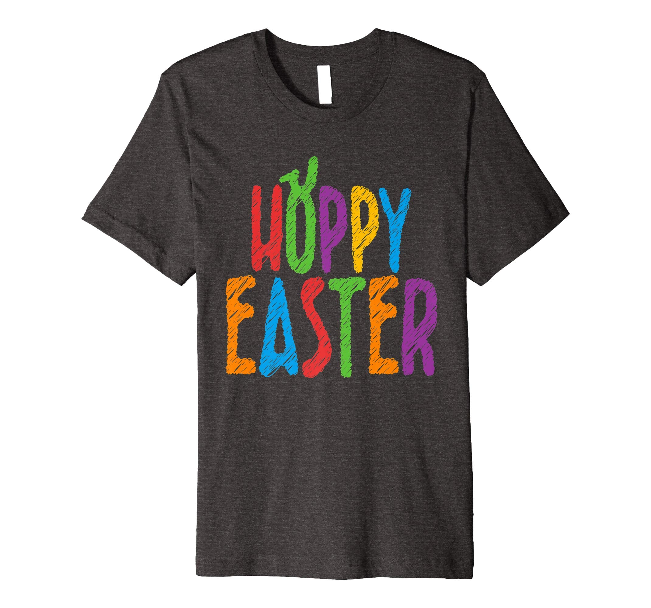 Hoppy Easter T Shirt Happy Easter Gift Easter Bunny