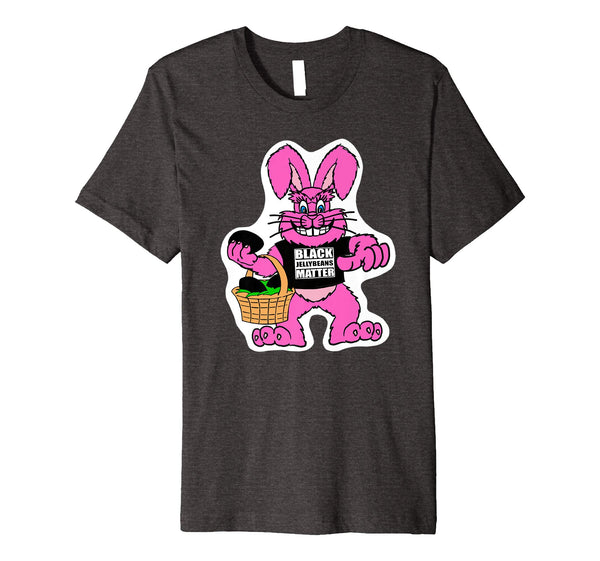 Mens Funny Easter Shirt Black Jelly Beans Matter Cute Gift