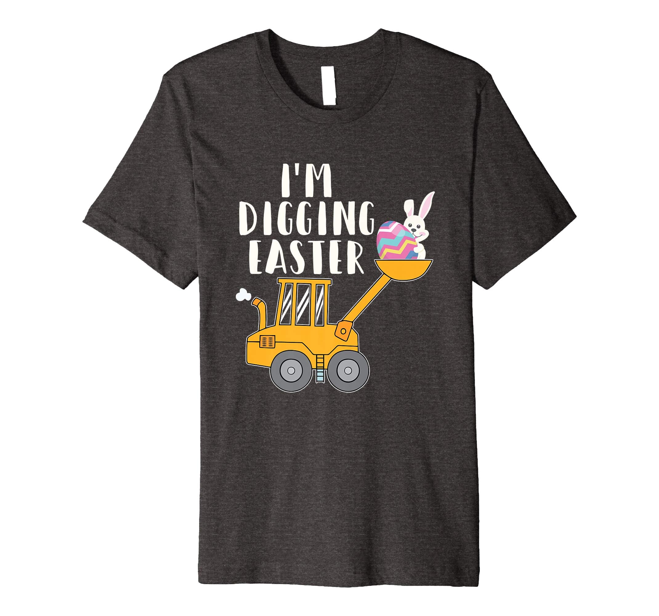 I'm Digging Easter Funny T Shirt Easter Bunny Easter Egg