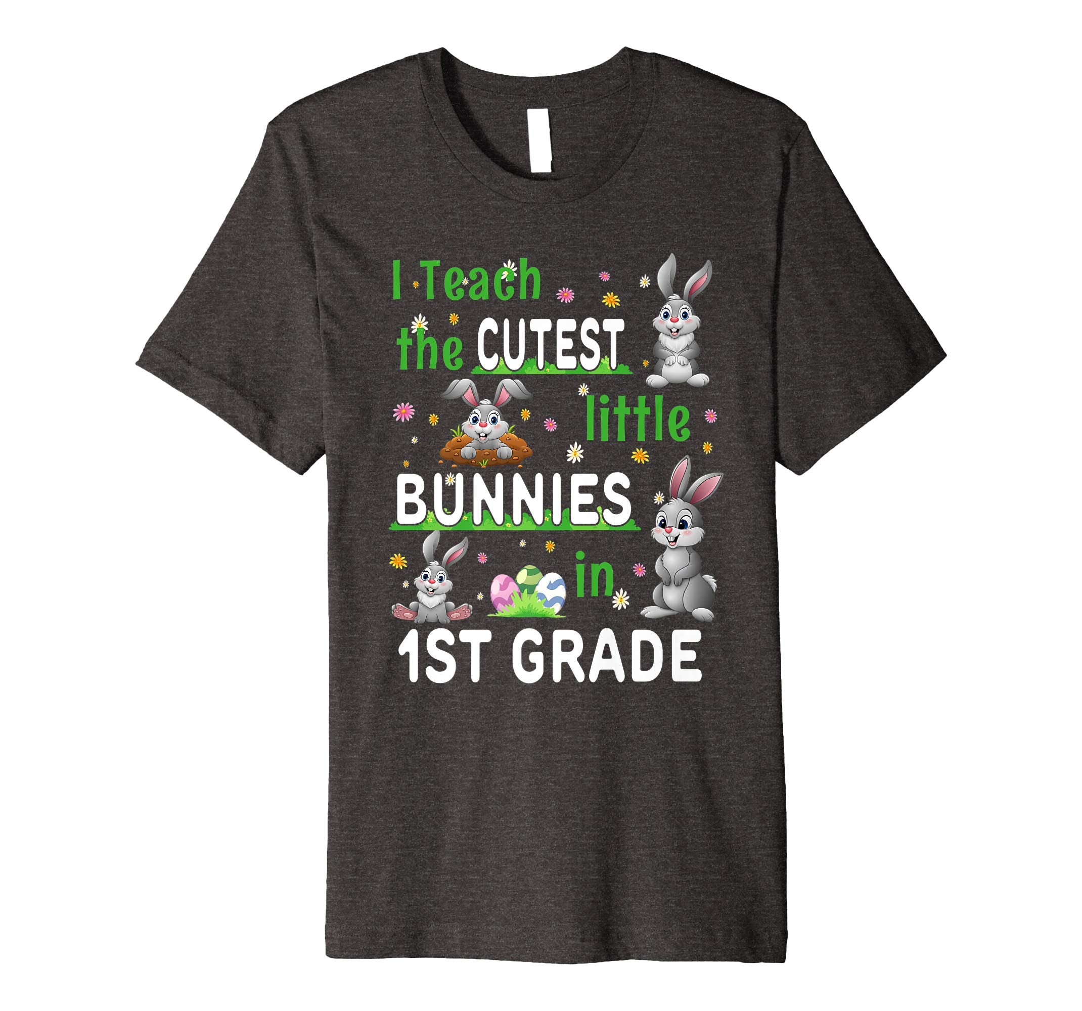 Easter 1st Grade Teacher Shirt Gift Easter Shirts For Women
