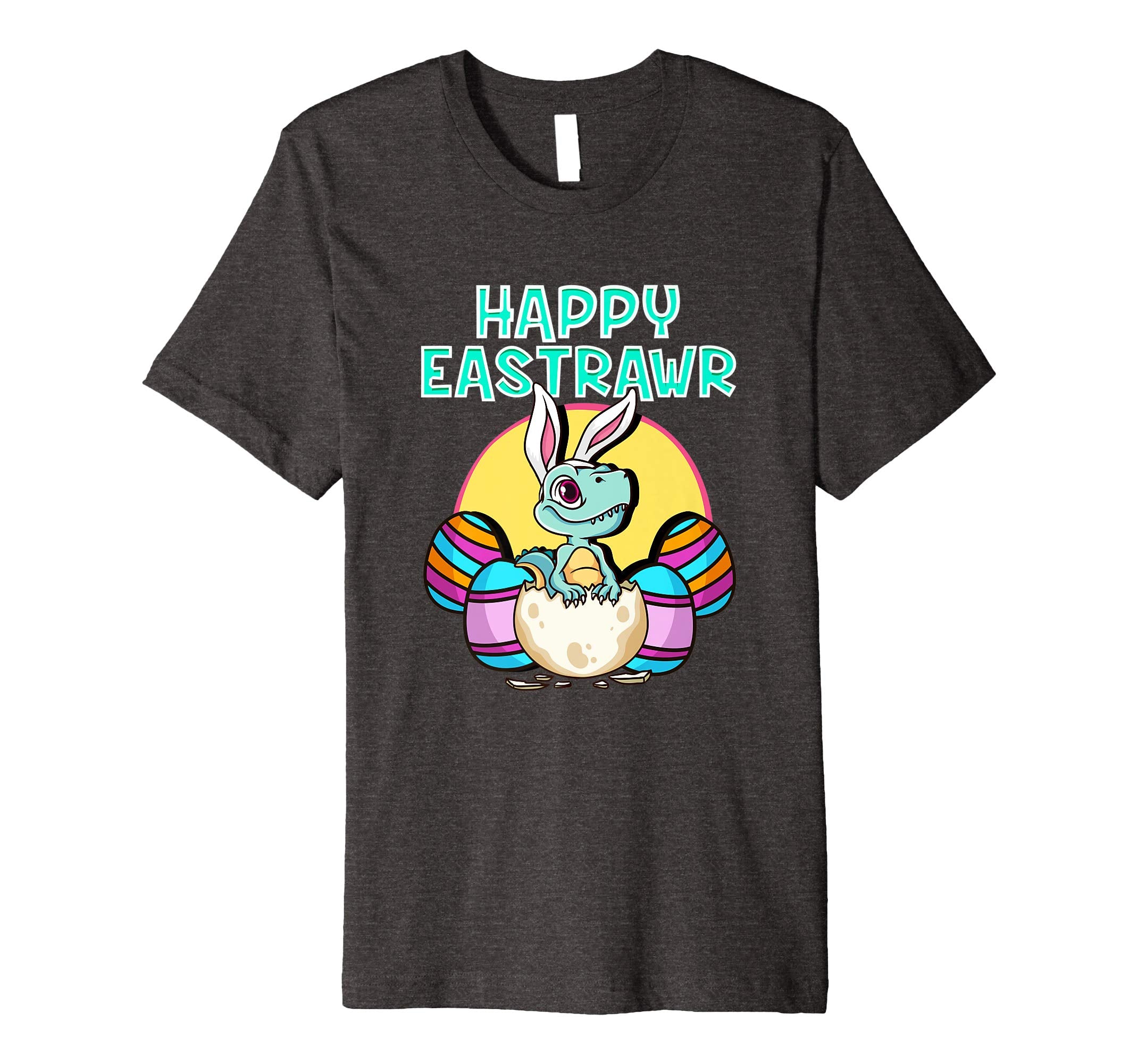 Happy Eastrawr! Funny Easter Egg Baby Dinosaur T-Shirt