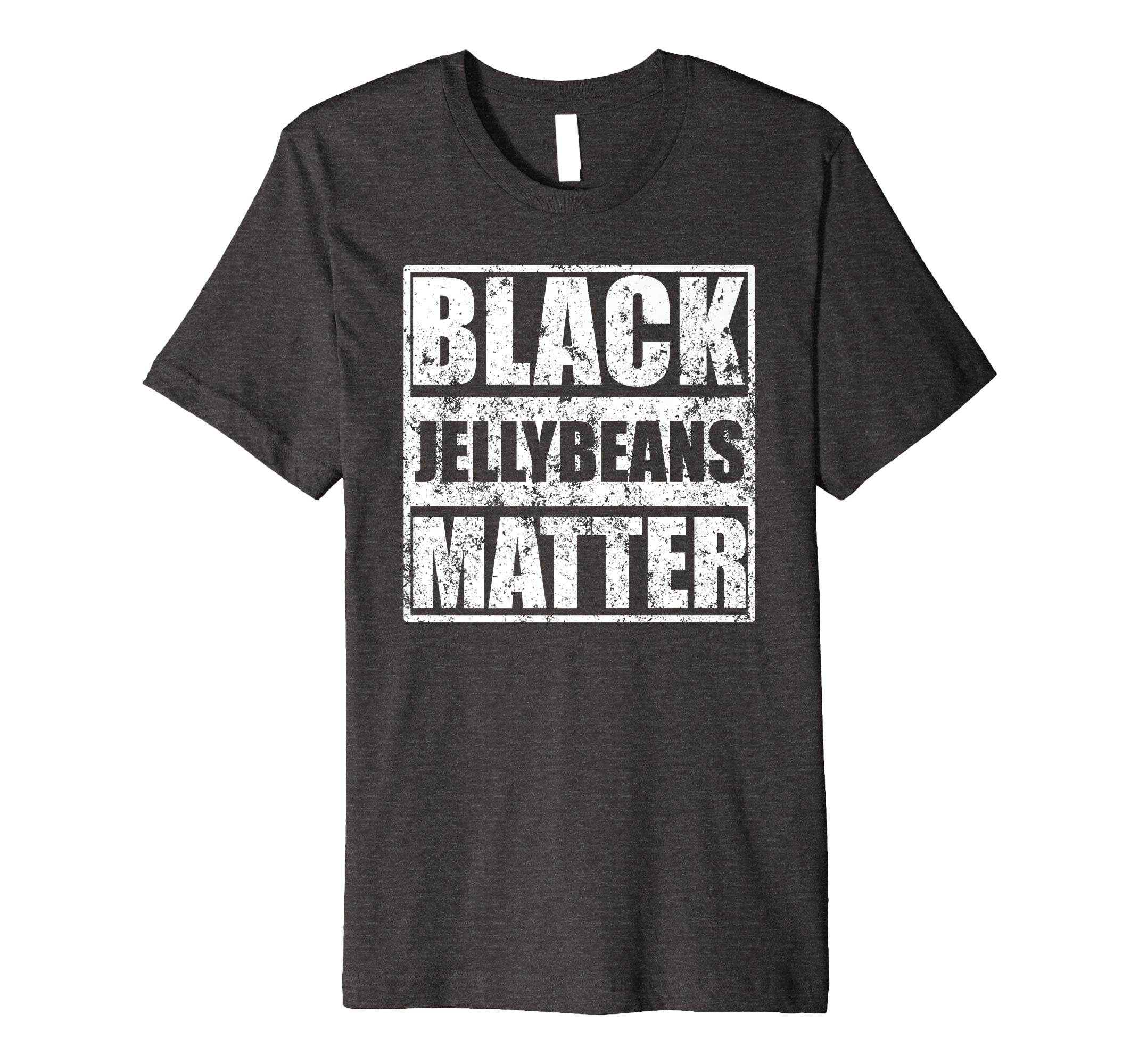 Mens Funny Easter Shirt Cool Gift Dad Black Jelly Beans Matter