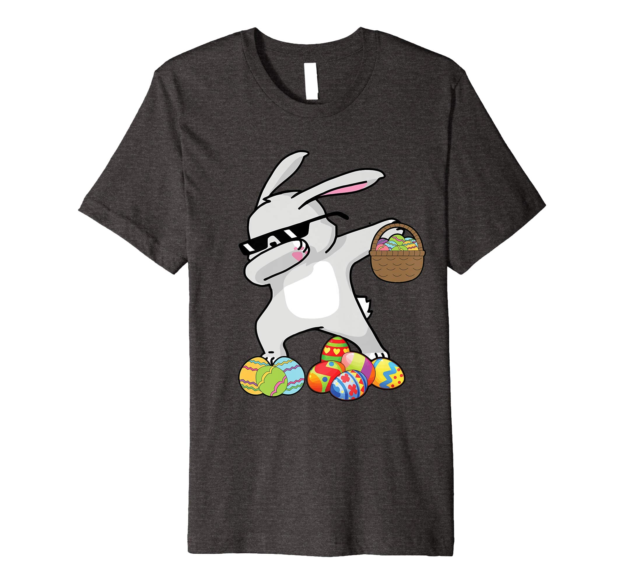 Dabbing Bunny Easter Shirt Dab Rabbit Dance Gift