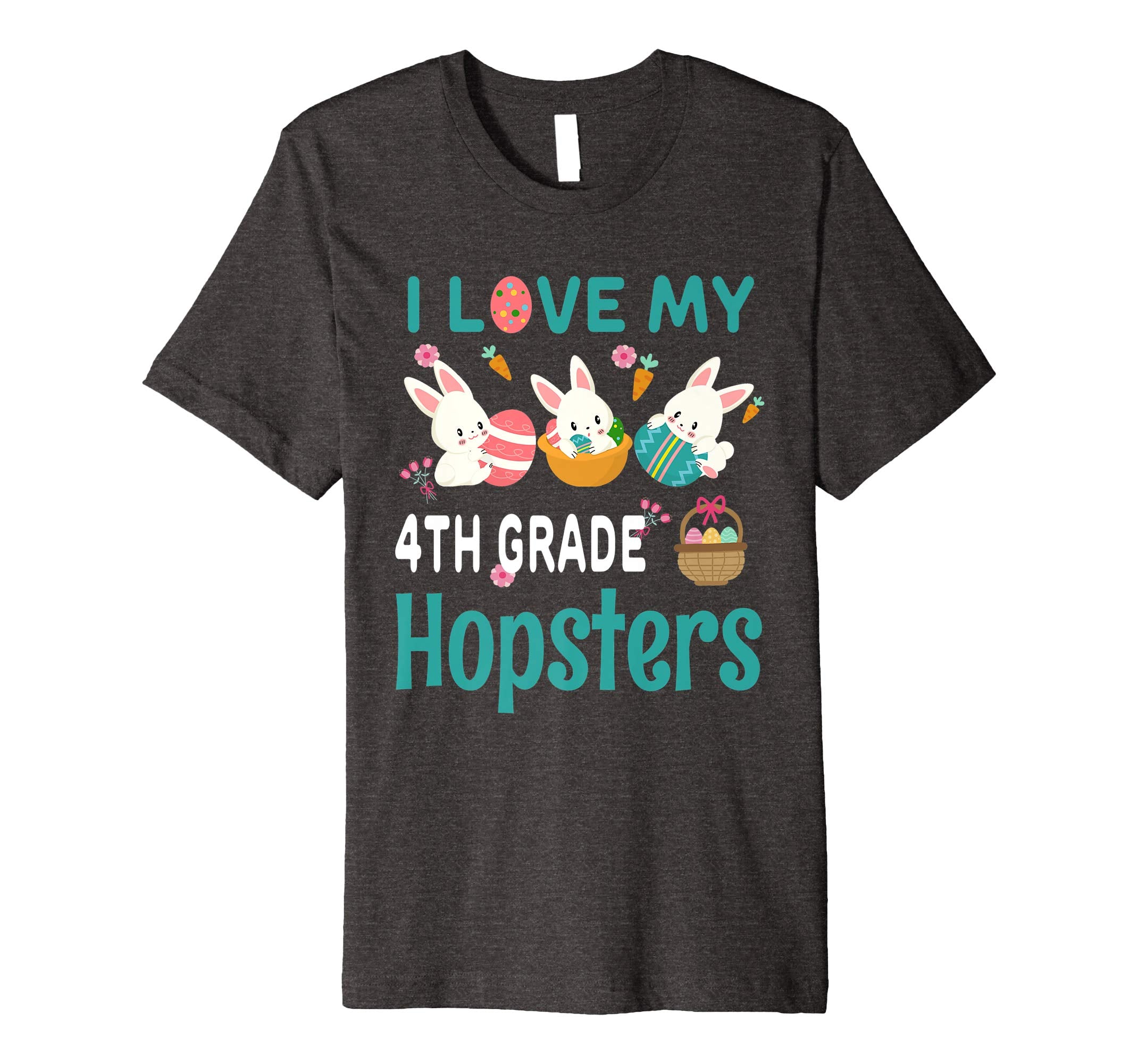 Easter 4th Grade Teacher Shirt Gift Easter Shirts For Women