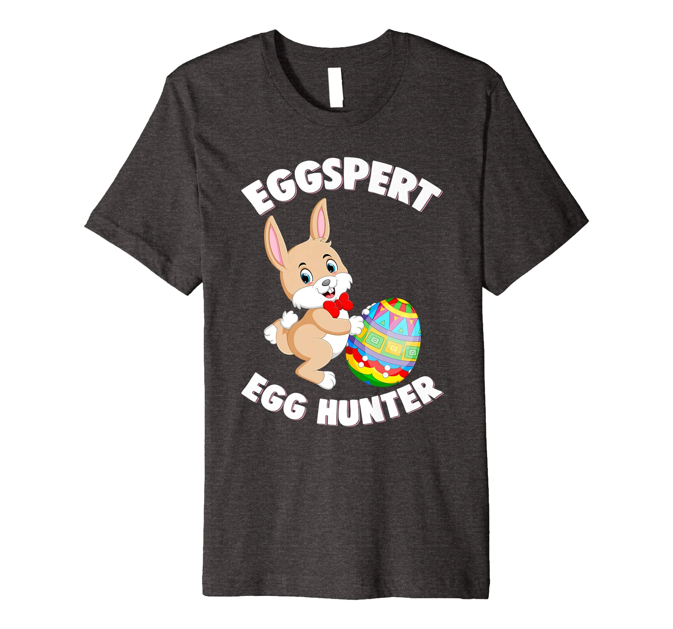 Eggspert Egg Hunter Happy Easter Kids Boys Girls T Shirt