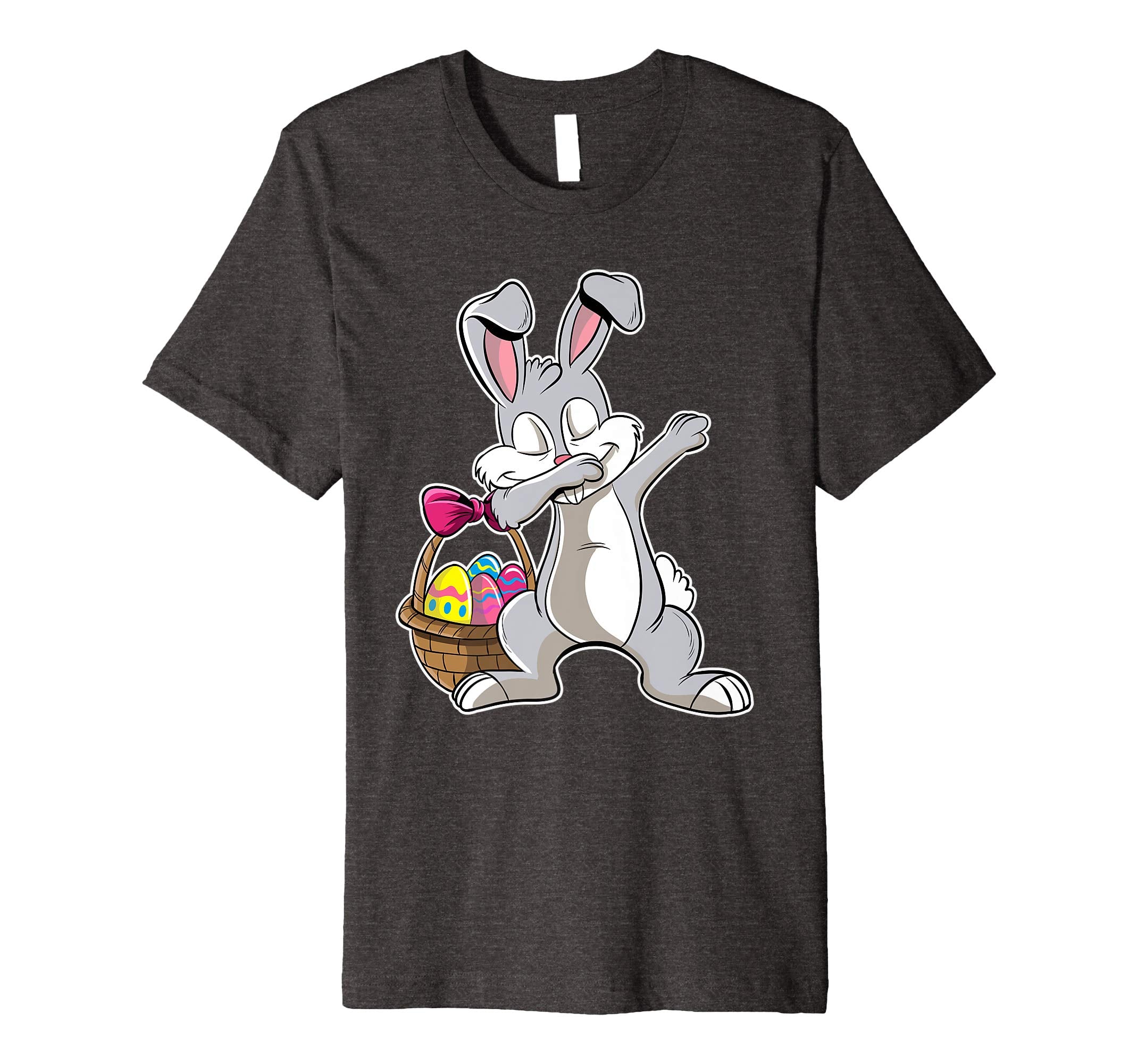Funny Dabbing Hip Hop Bunny Easter Gift Shirt