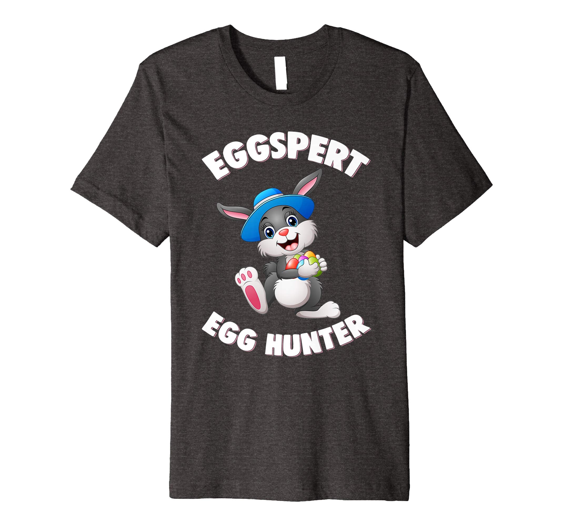 Eggspert Egg Hunter Happy Easter Kids Boys Girls T Shirt