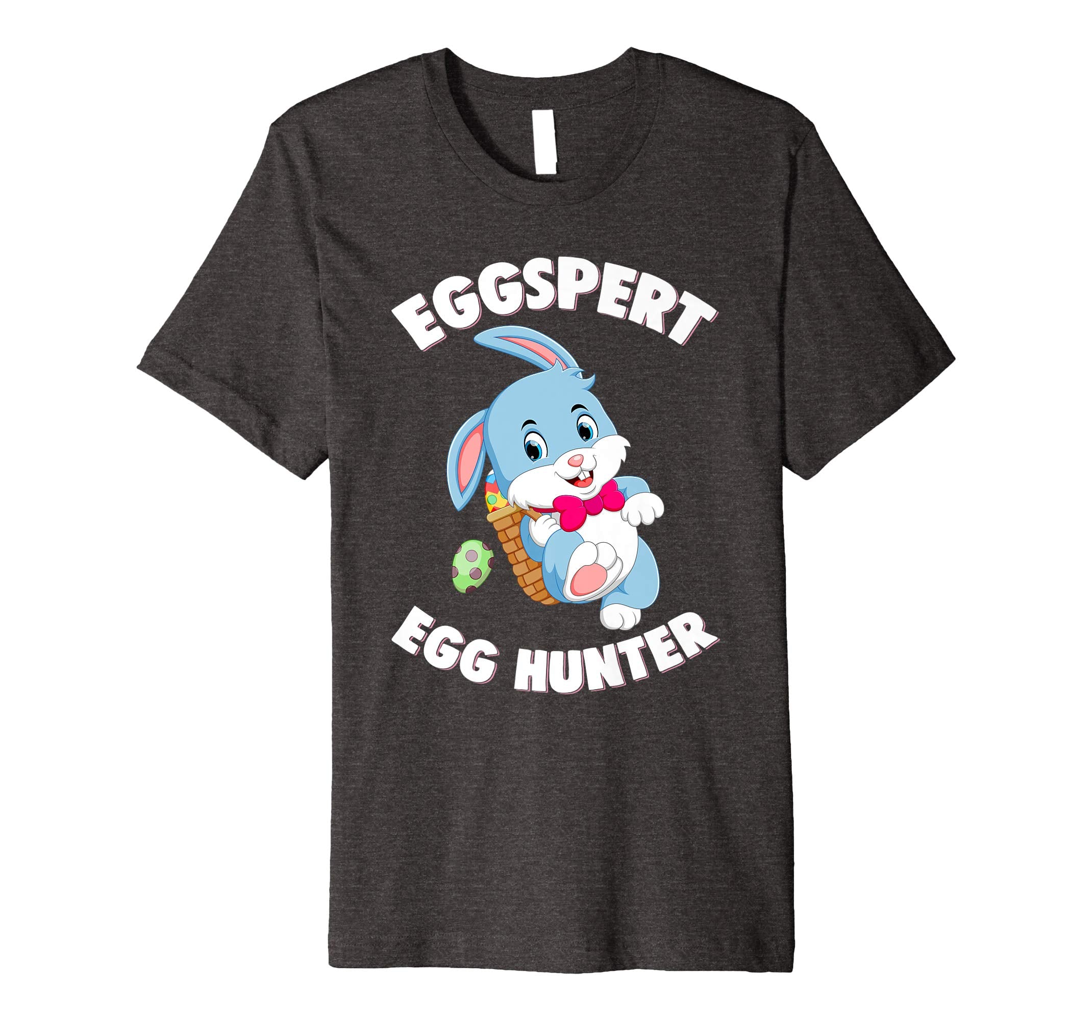 Eggspert Egg Hunter Happy Easter Kids Boys Girls T Shirt