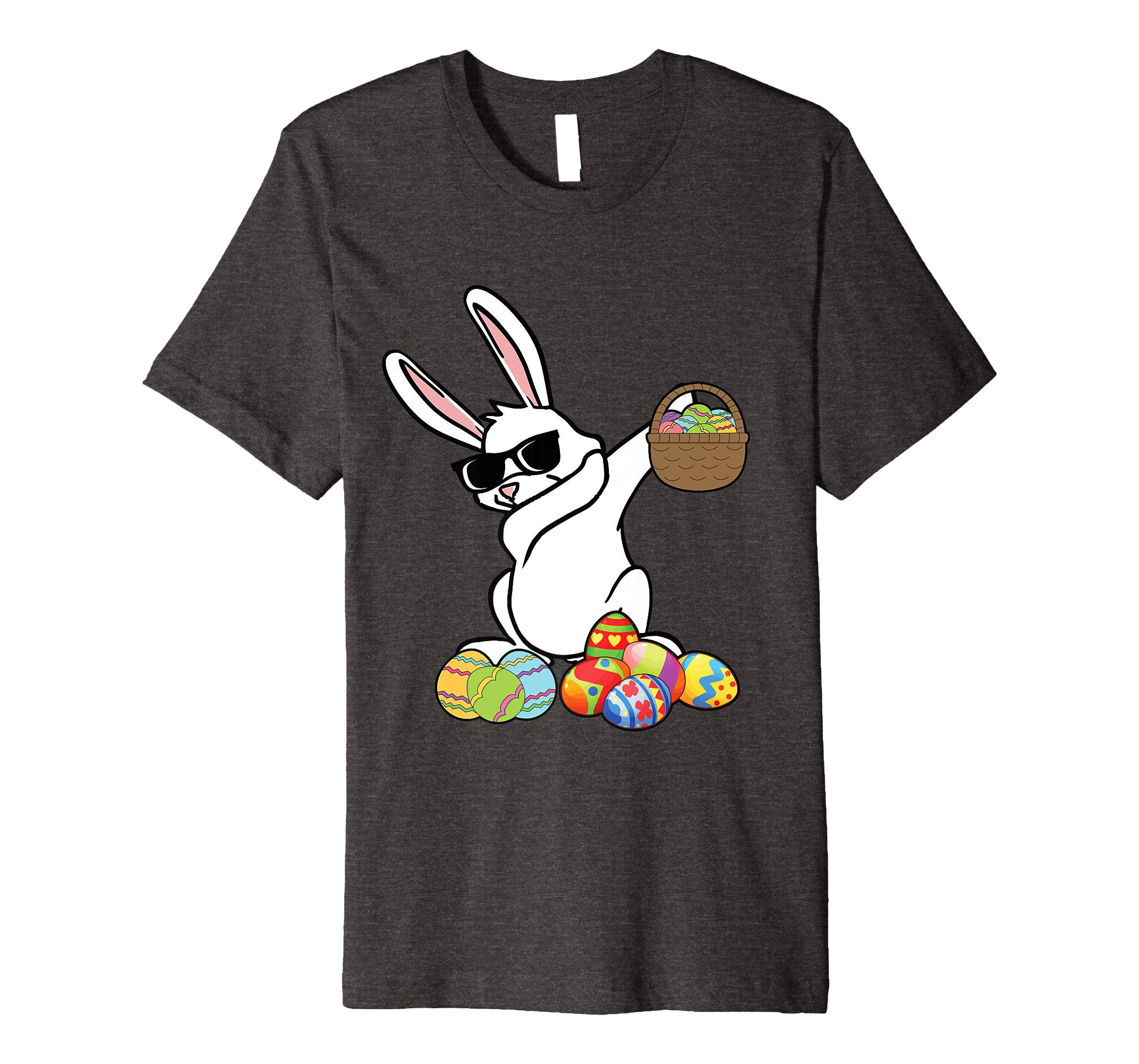 Dabbing Hip Hop Bunny Easter Shirt Dab Rabbit Dance Gift
