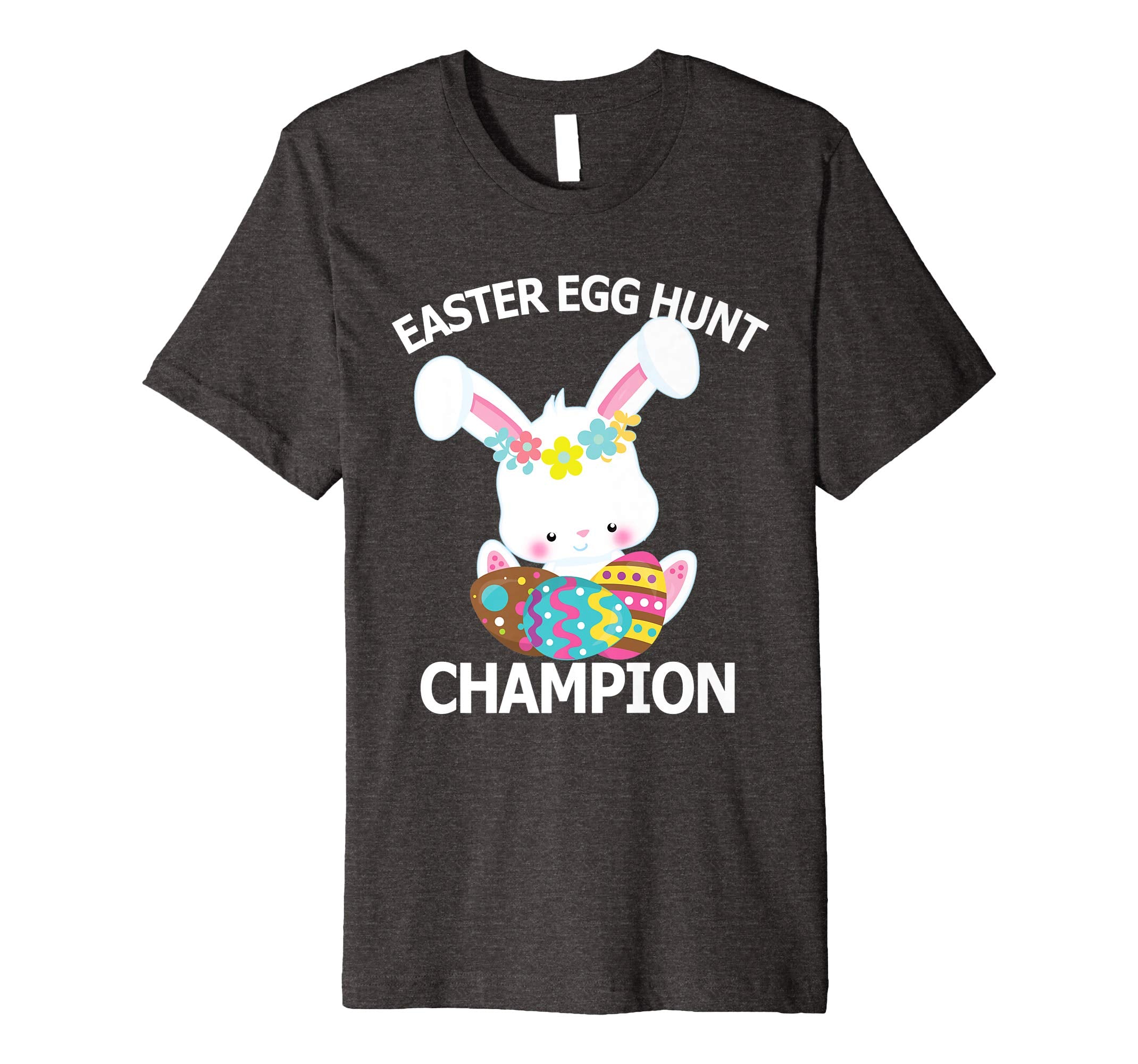 Easter Egg Hunt Champion T-Shirt Cute Bunny Rabbit Shirt
