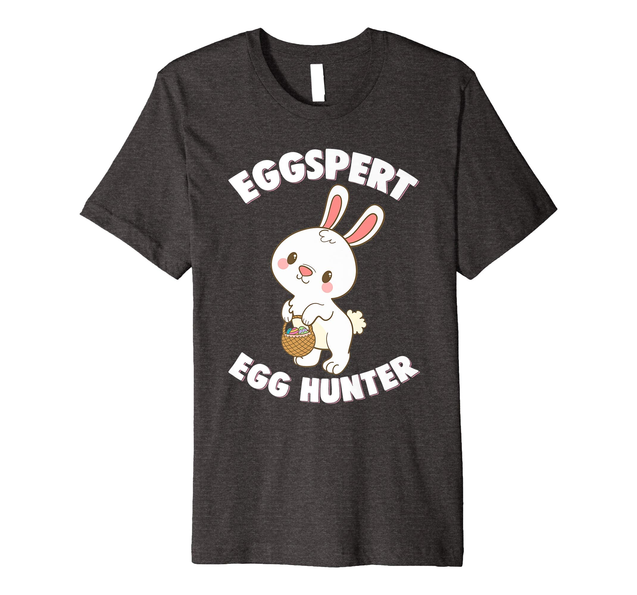 Eggspert Egg Hunter Happy Easter Kids Boys Girls T Shirt