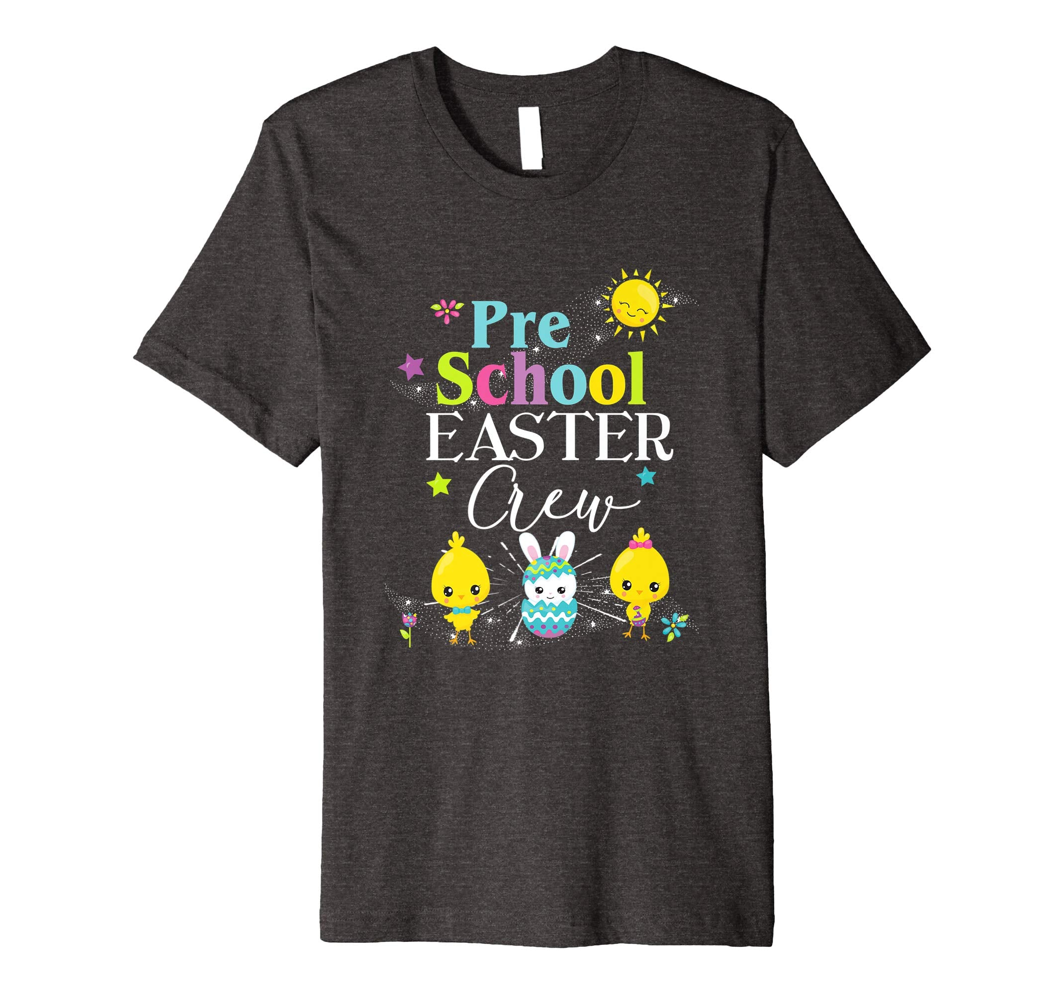 Pre-School Teacher Student Easter School TShirt Cute Crew
