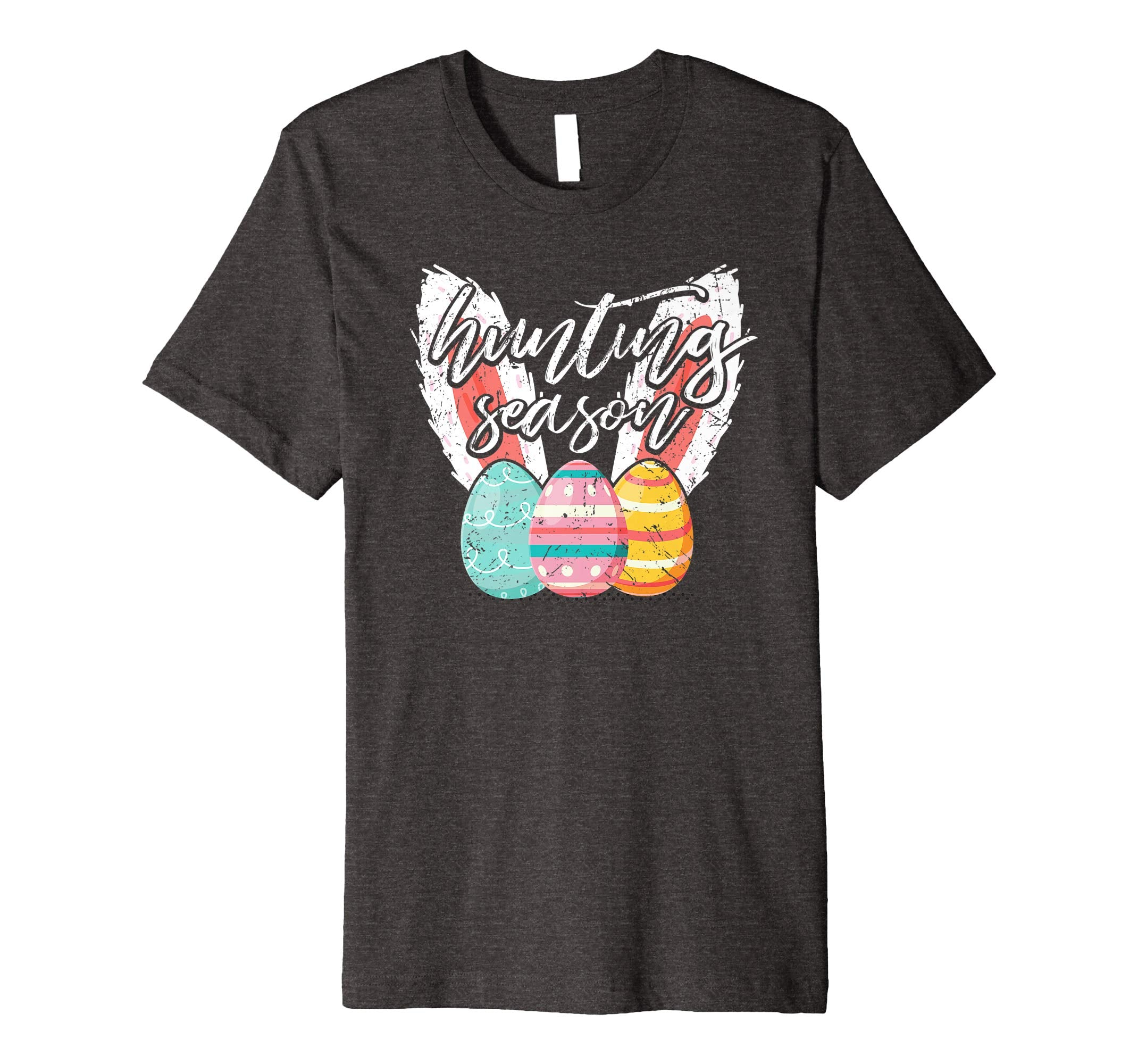 Hunting Season Easter Eggs Bunny Cute Gift T-Shirt