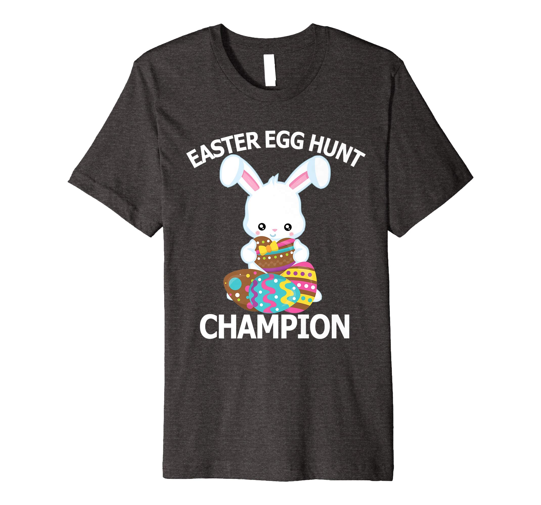 Easter Egg Hunt Champion T-Shirt Cute Bunny Rabbit Shirt
